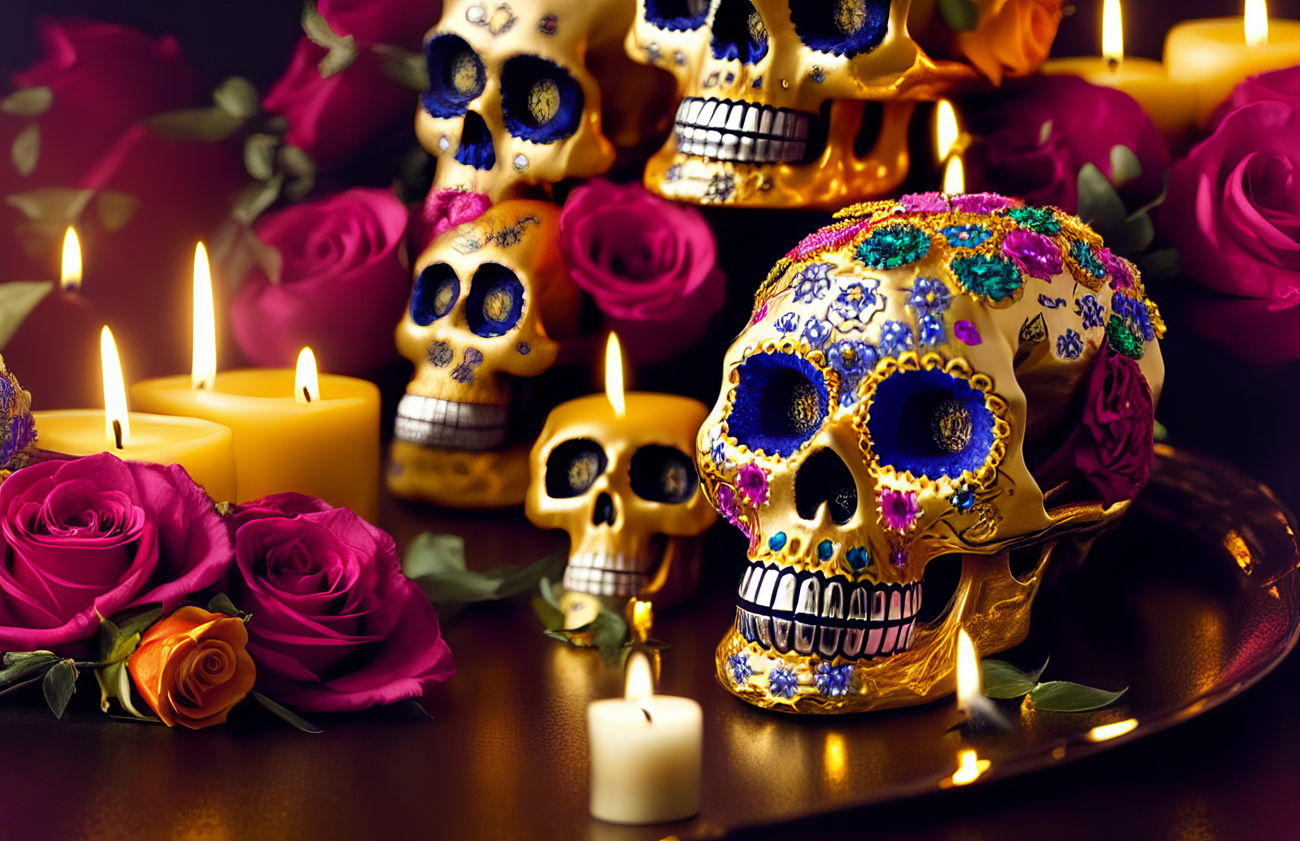 Dia De Los Muertos Wallpapers