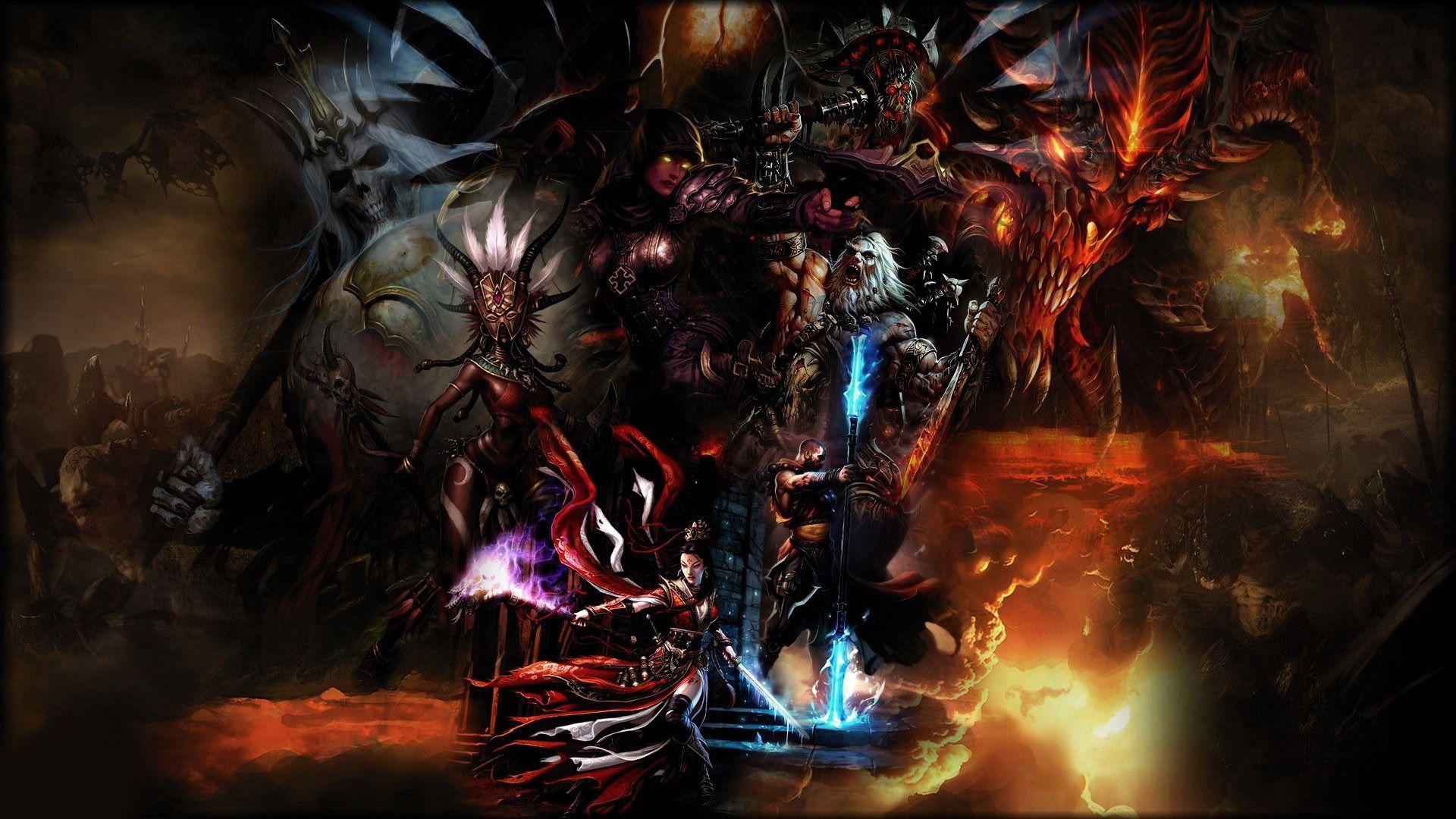 Diablo 3 Screensaver Wallpapers