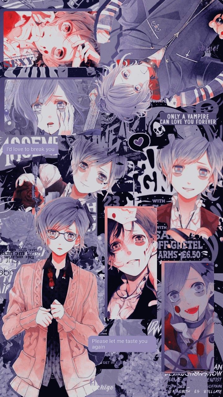 Diabolik Lovers Phone Wallpapers