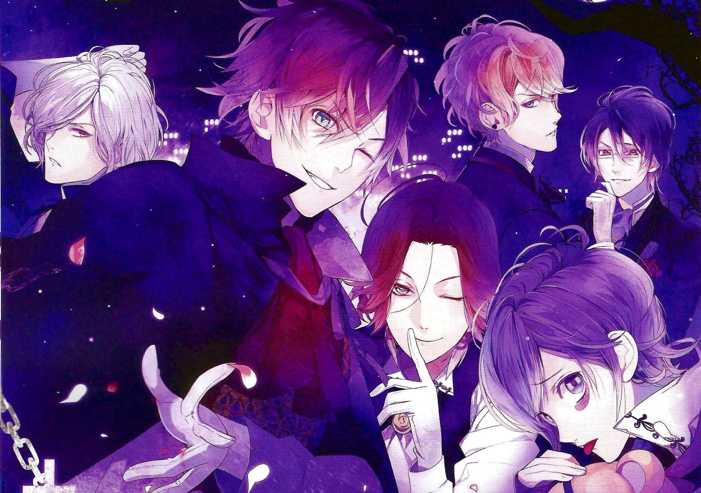 Diabolik Lovers Phone Wallpapers