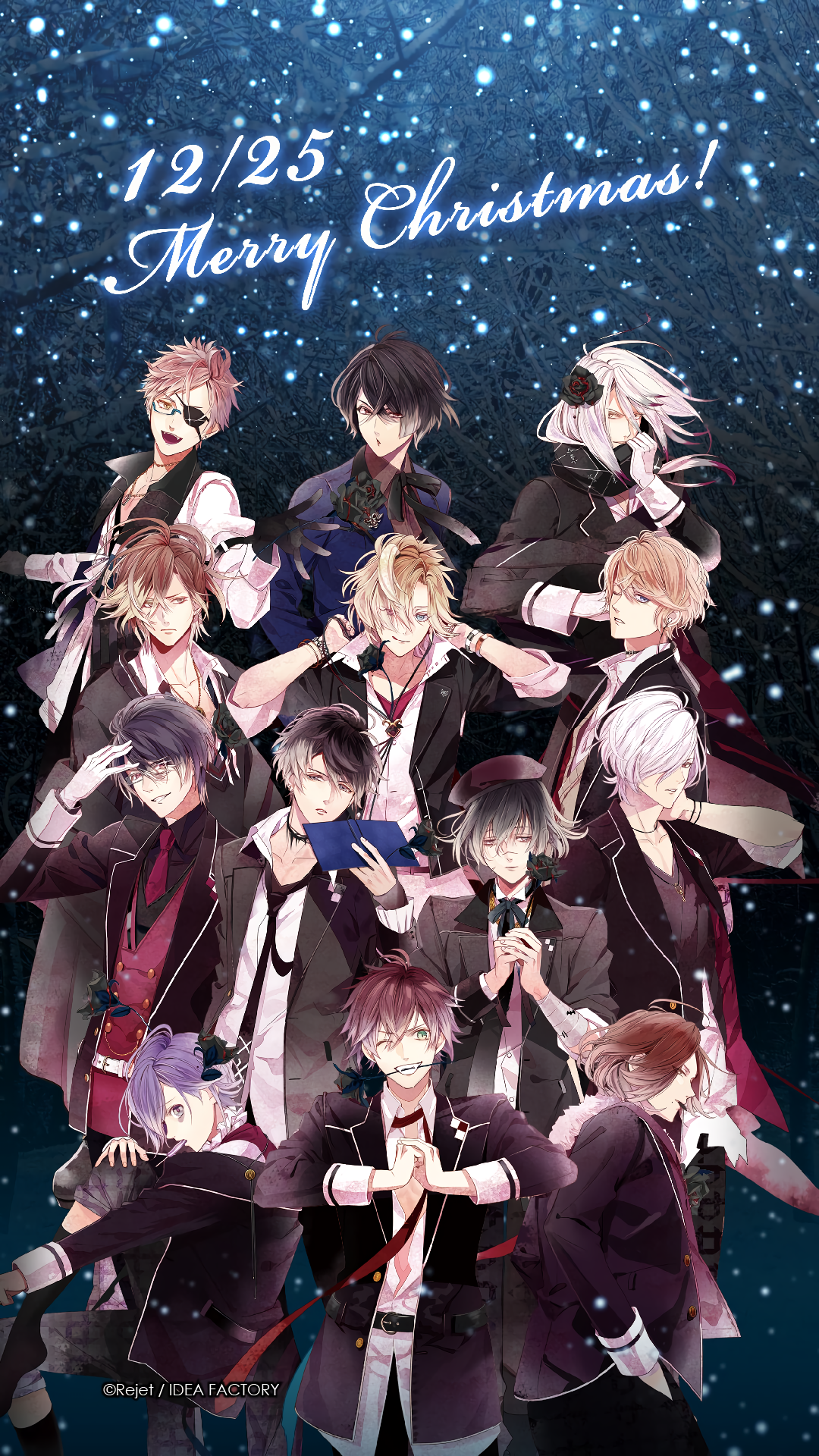 Diabolik Lovers Phone Wallpapers