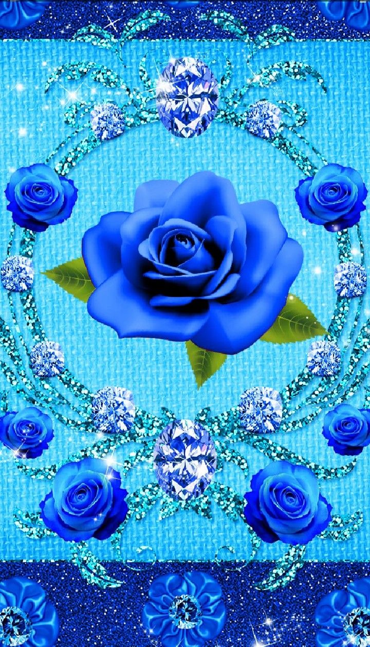 Diamond Rose Wallpapers