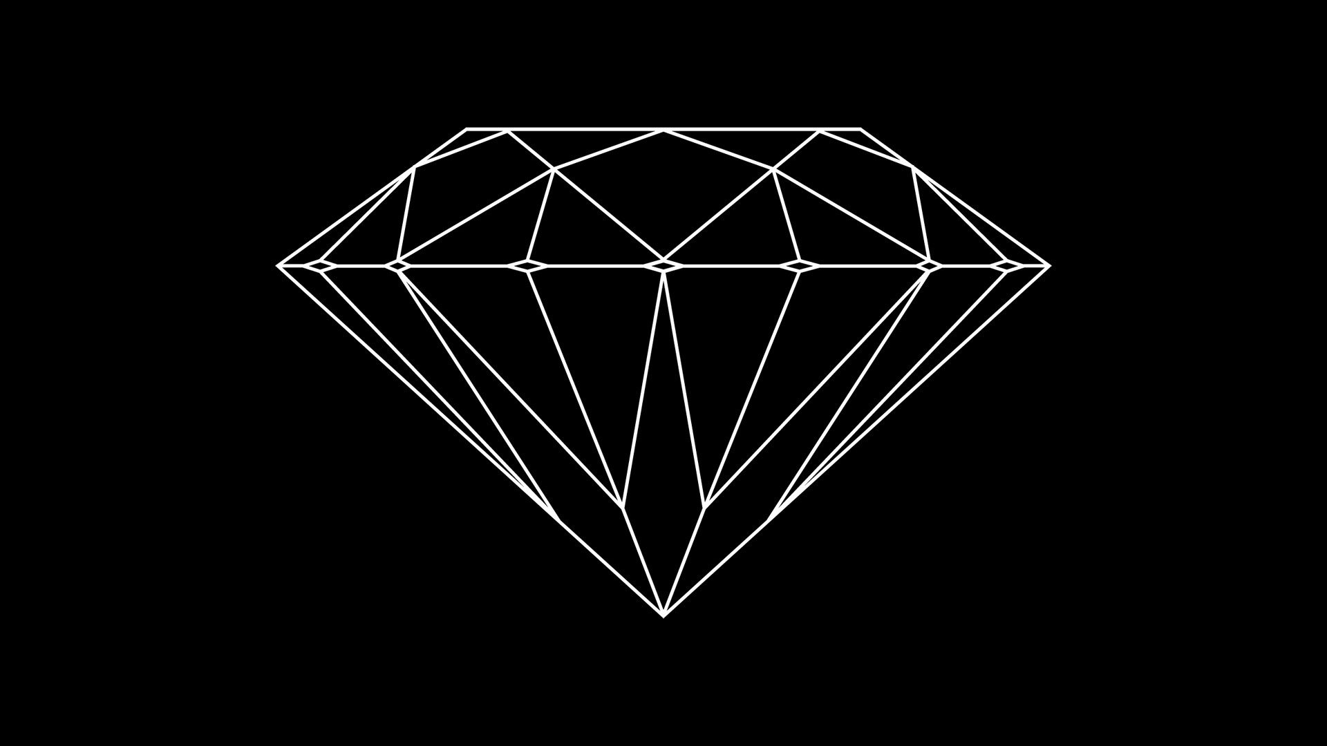 Diamond Simple Wallpapers