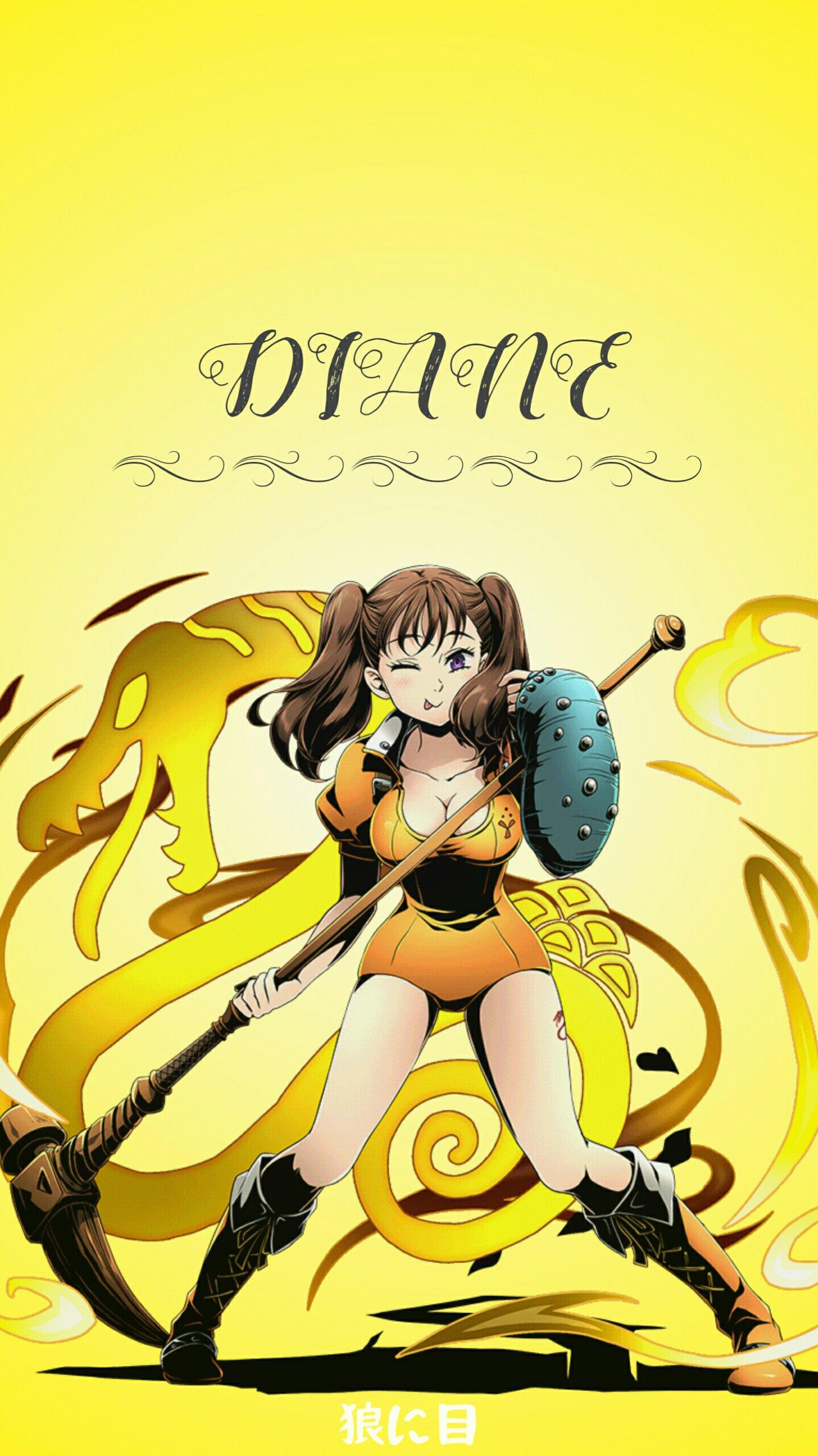 Diane Seven Deadly Sins Wallpapers