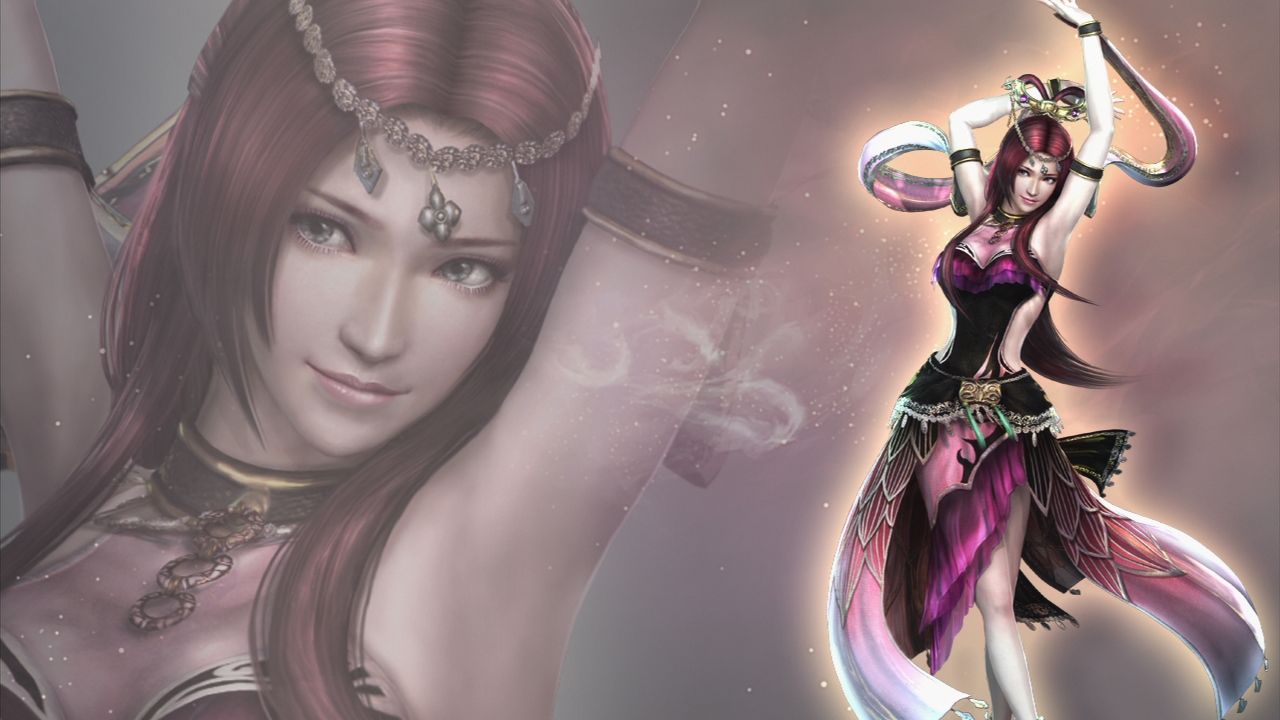 Diao Chan Dynasty Warriors 6 Wallpapers