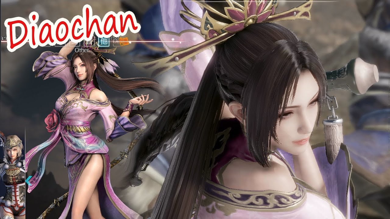 Diao Chan Dynasty Warriors 6 Wallpapers