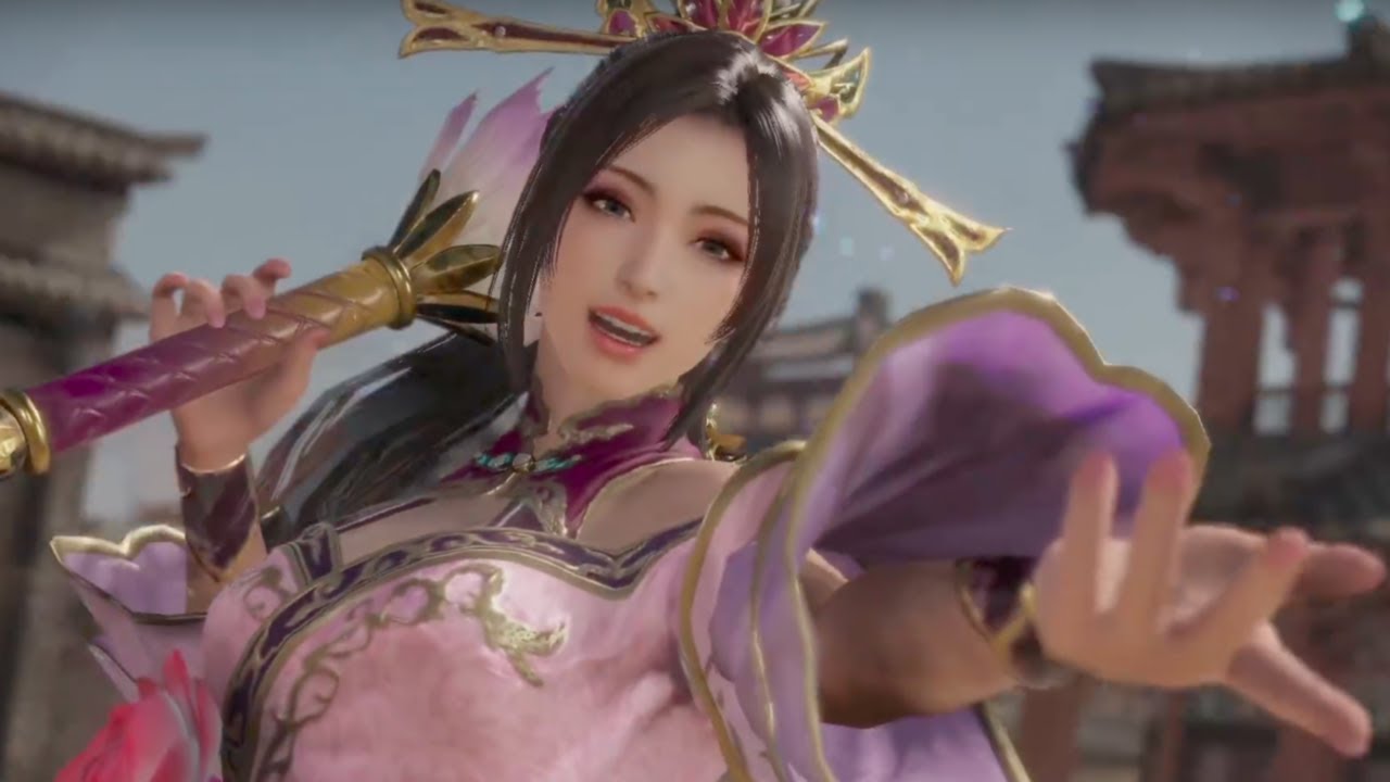 Diao Chan Dynasty Warriors 6 Wallpapers