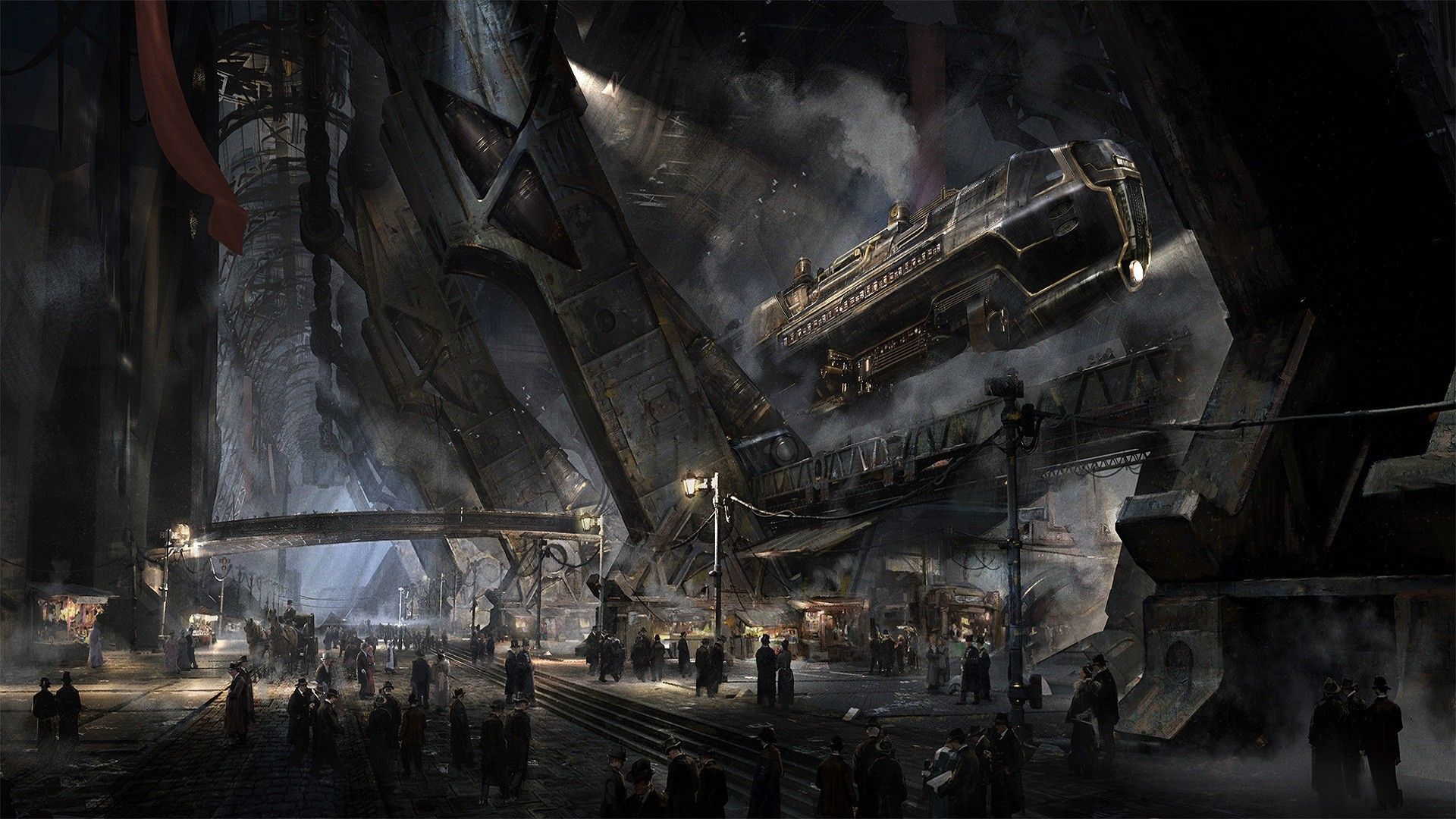 Dieselpunk Wallpapers