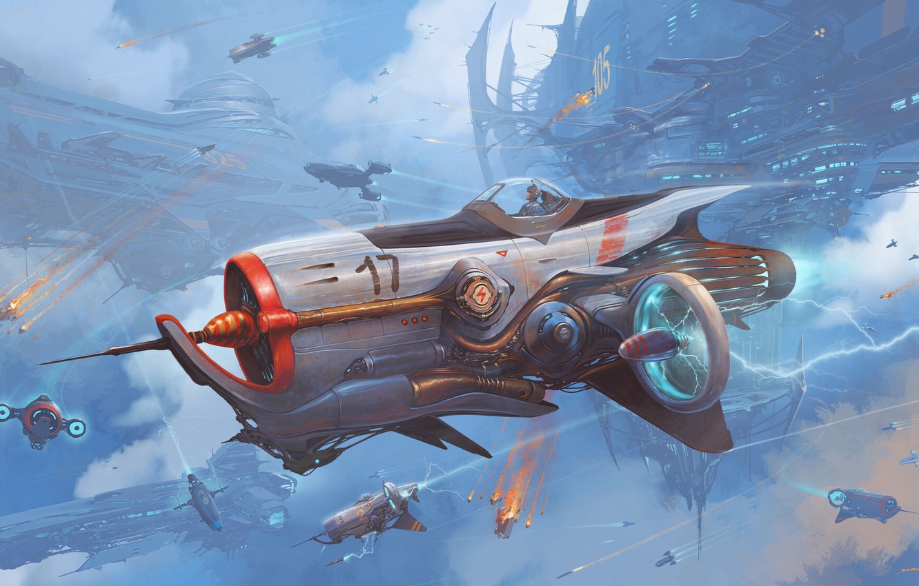 Dieselpunk Wallpapers