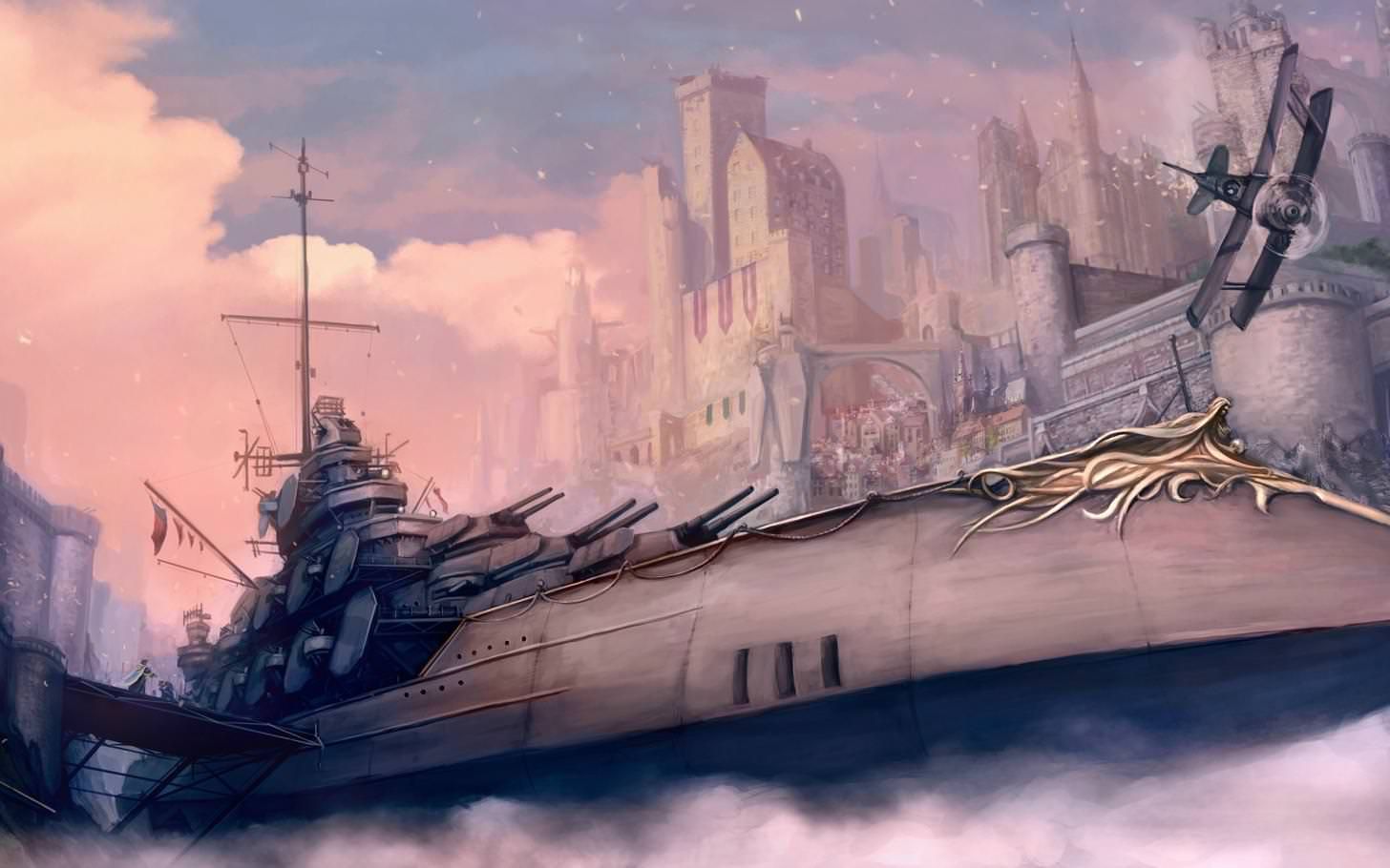 Dieselpunk Wallpapers