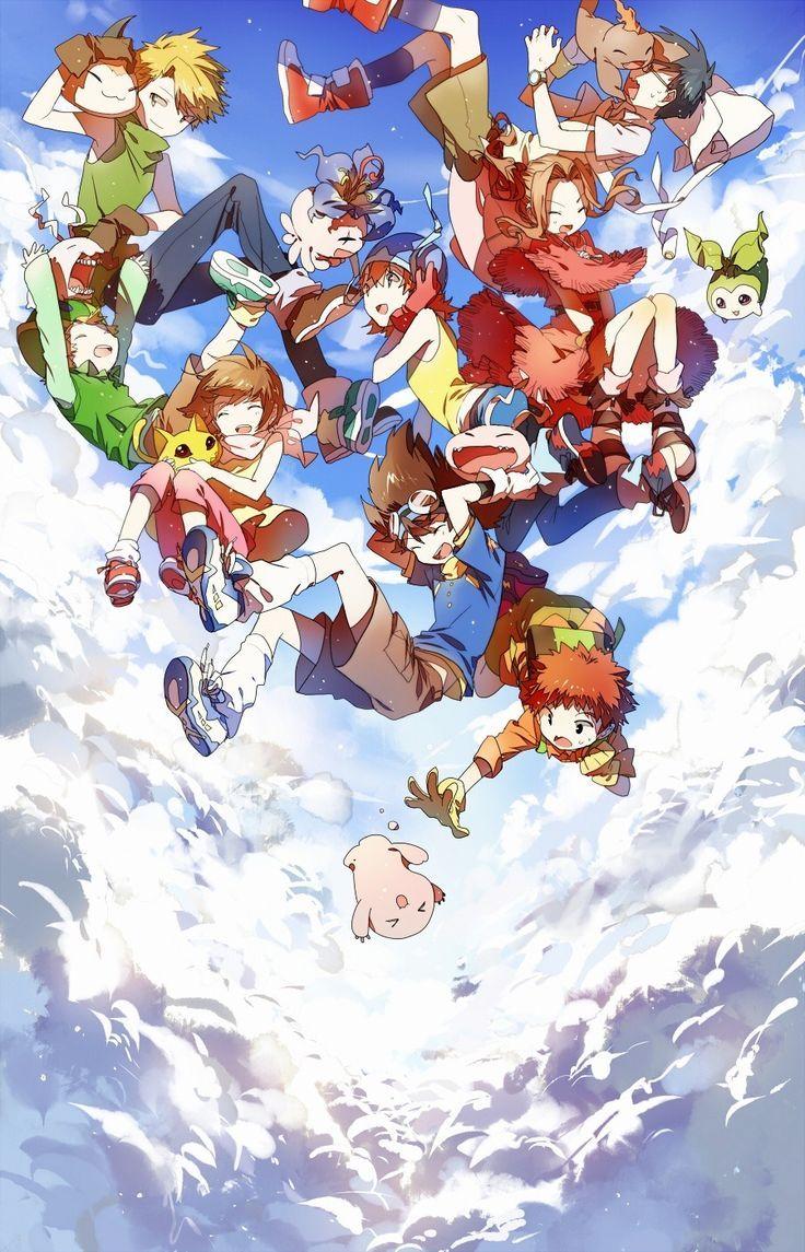 Digimon Iphone Wallpapers