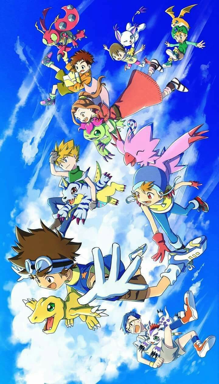 Digimon Iphone Wallpapers