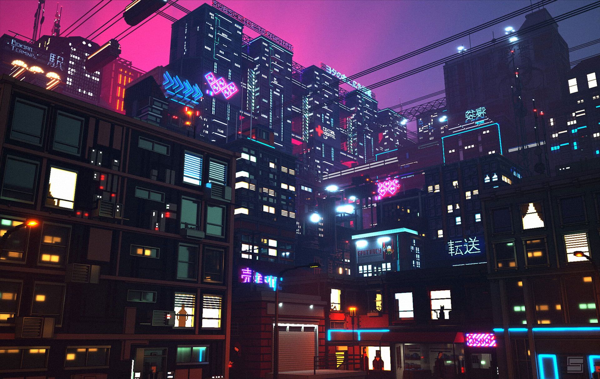 Digital Art Cityscape Wallpapers