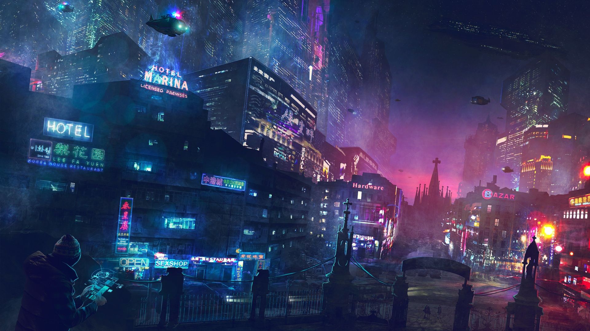 Digital Art Cityscape Wallpapers