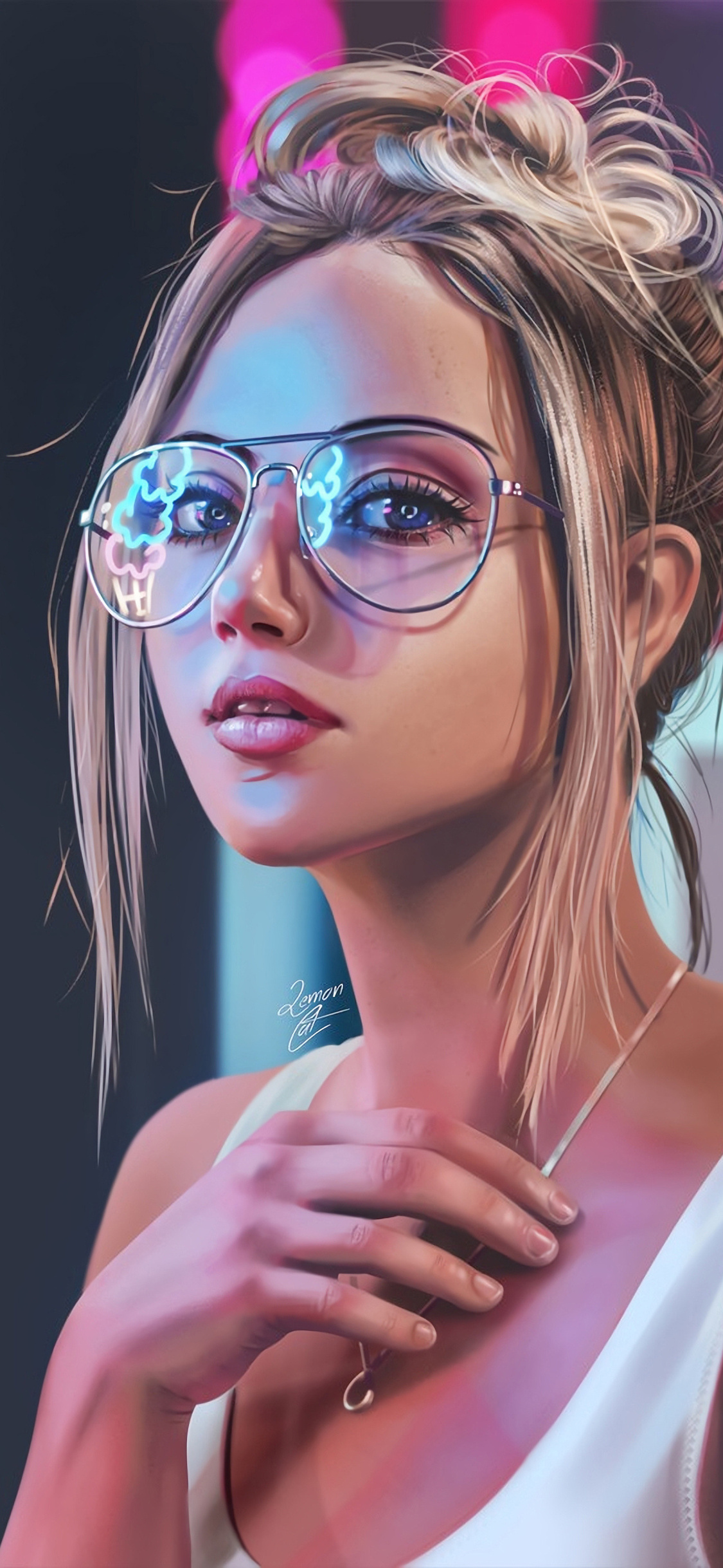 Digital Art Girl Wallpapers