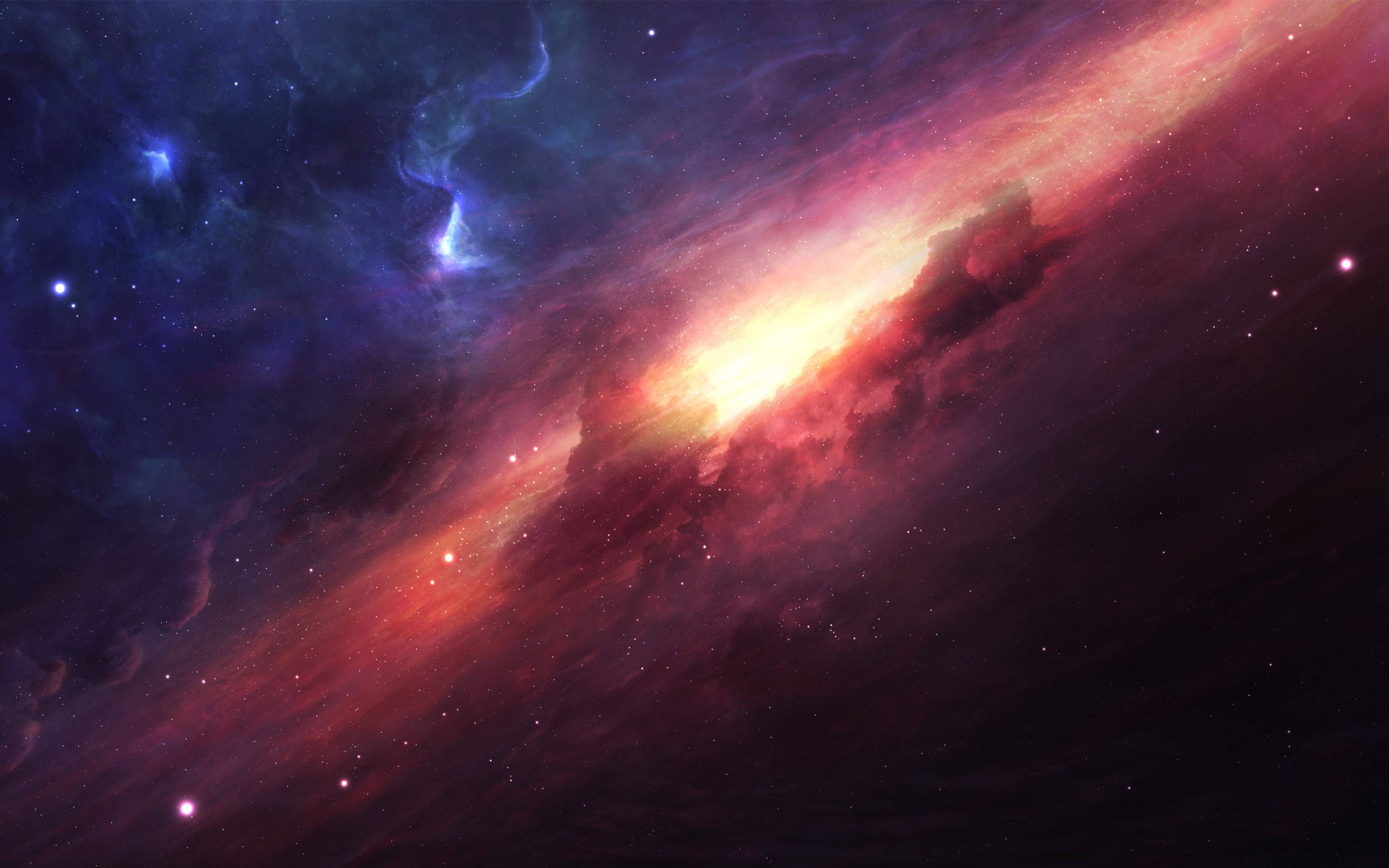 Digital Space Wallpapers