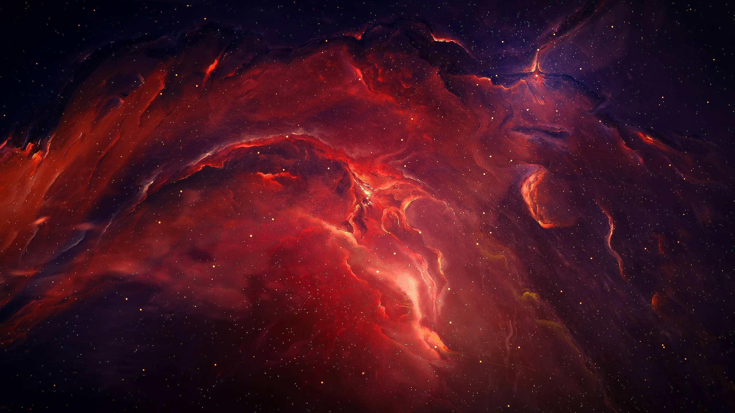 Digital Space Wallpapers