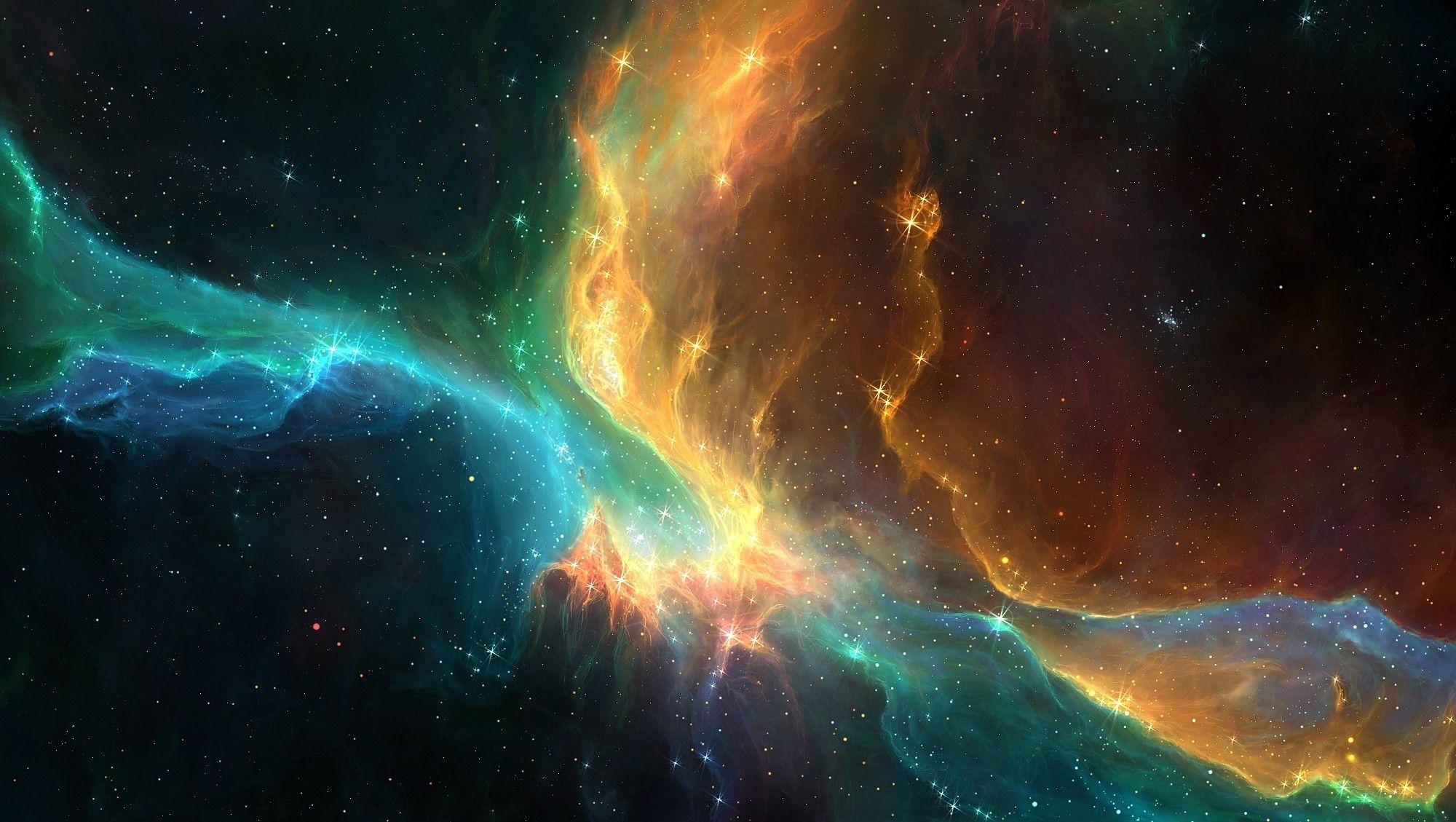 Digital Space Wallpapers