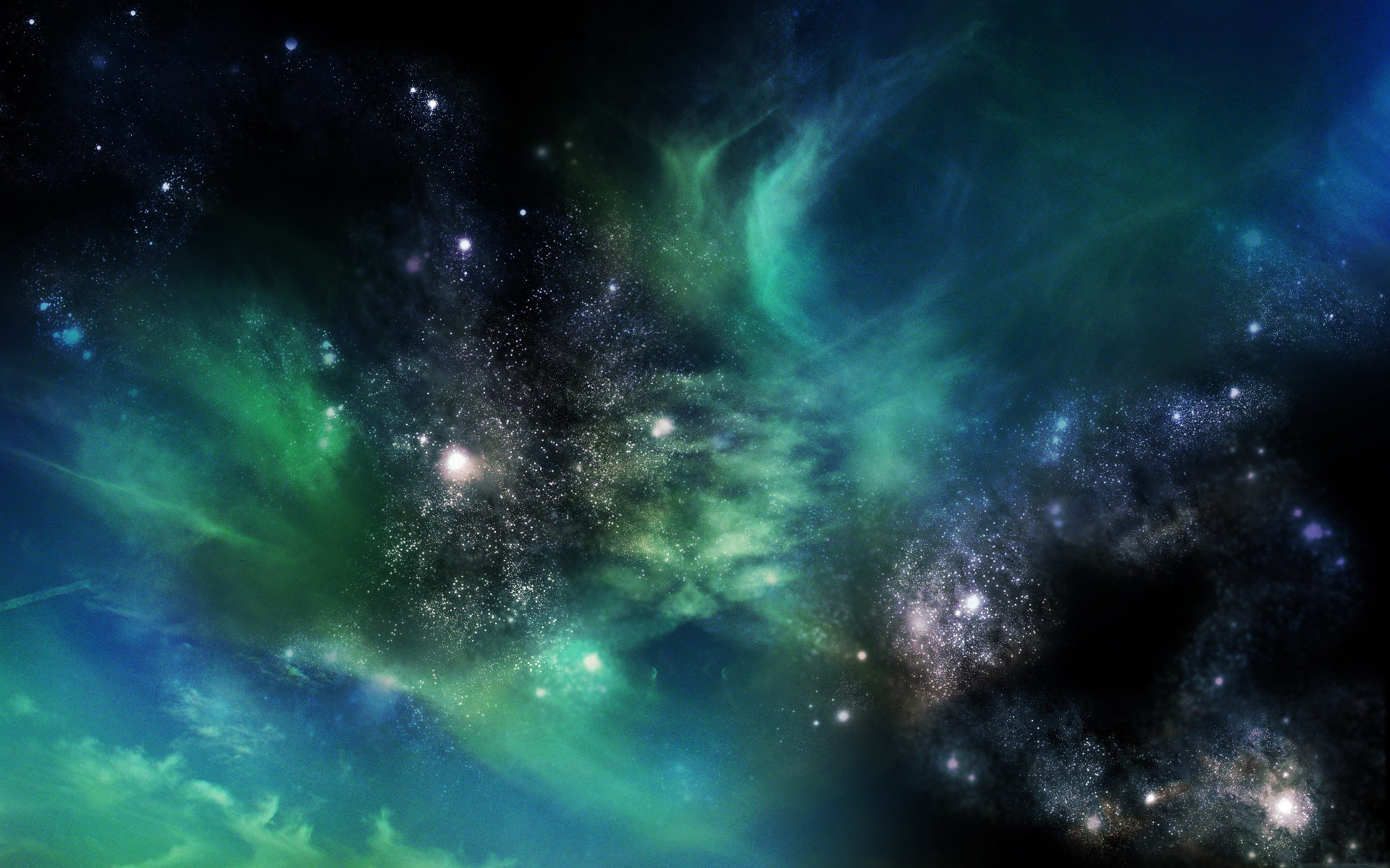 Digital Space Wallpapers