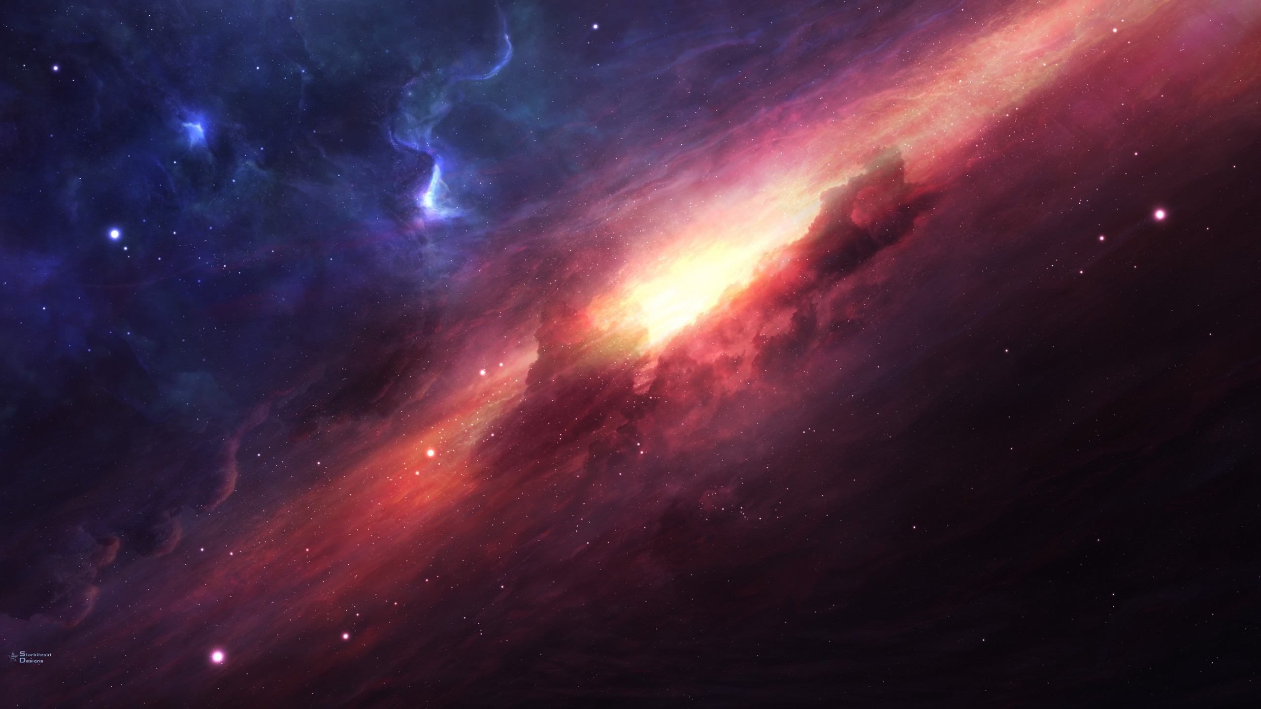 Digital Space Wallpapers