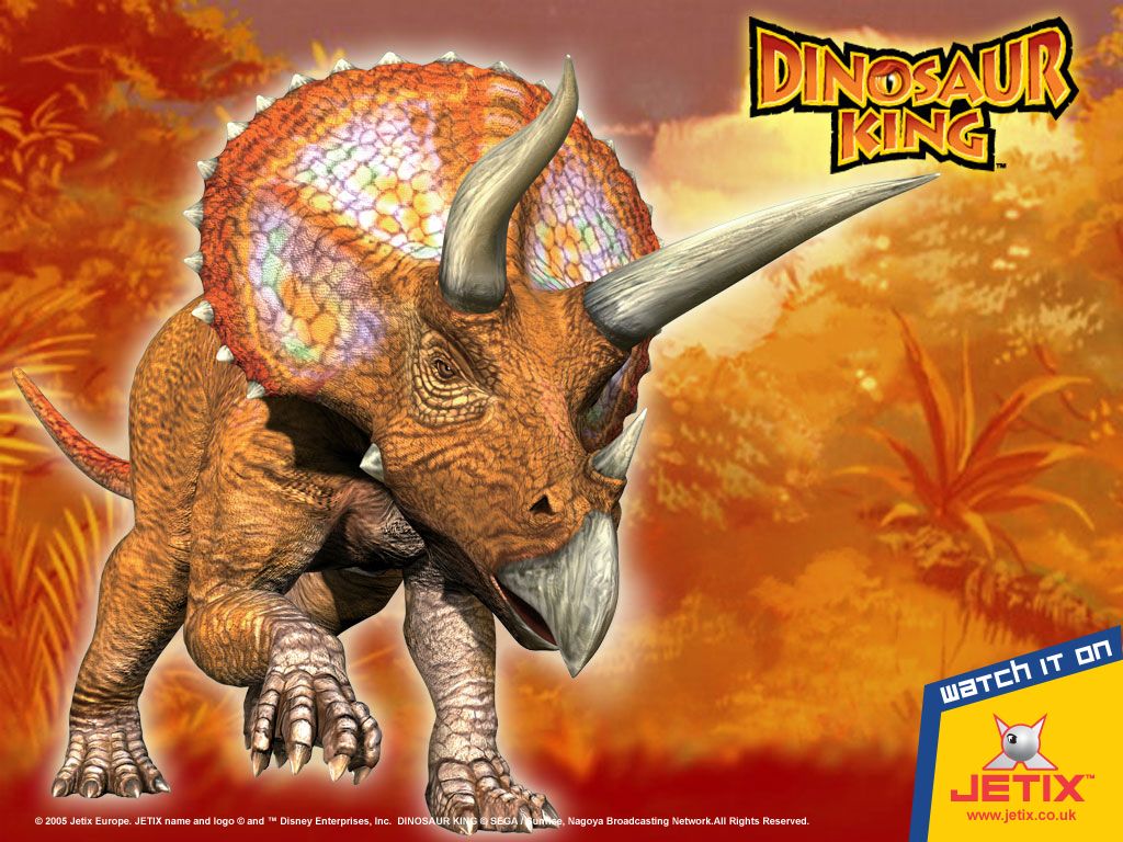 Dinosaur King Wallpapers