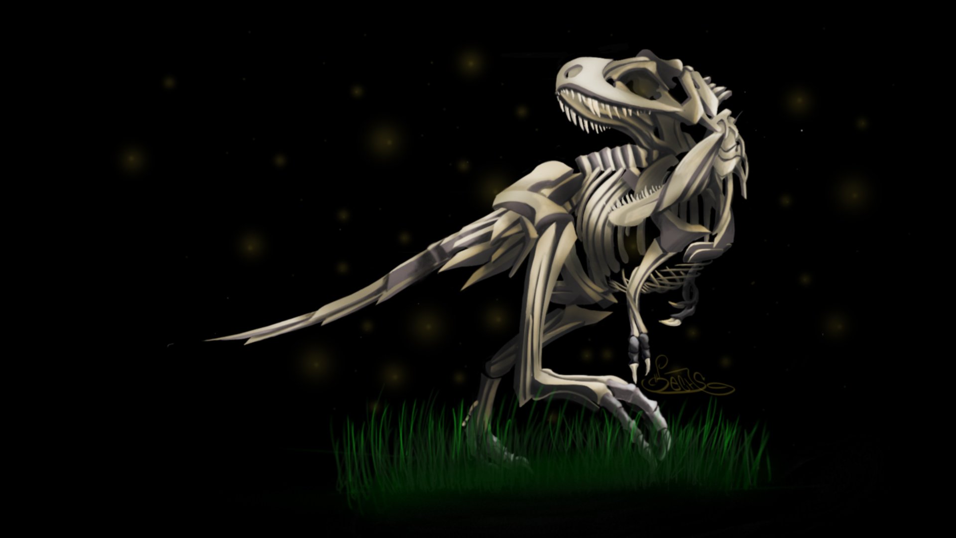 Dinosaur Skeleton Wallpapers