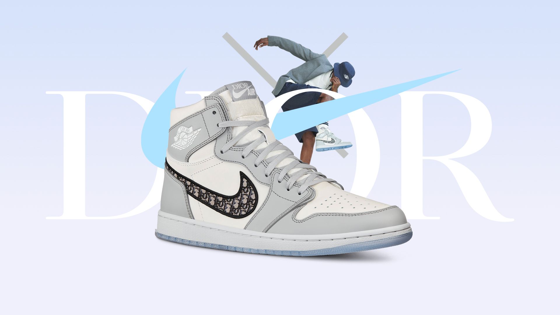 Dior Jordan 1 Wallpapers