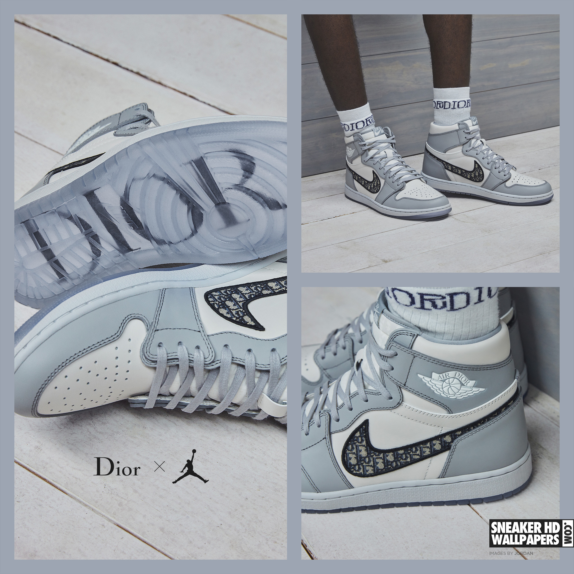 Dior Jordan 1 Wallpapers