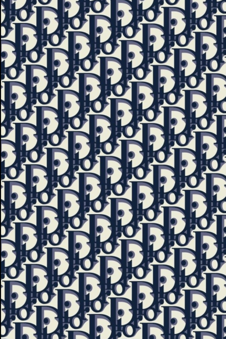 Dior Print Wallpapers