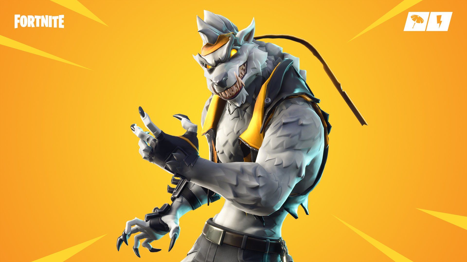 Dire Fortnite Skin Wallpapers