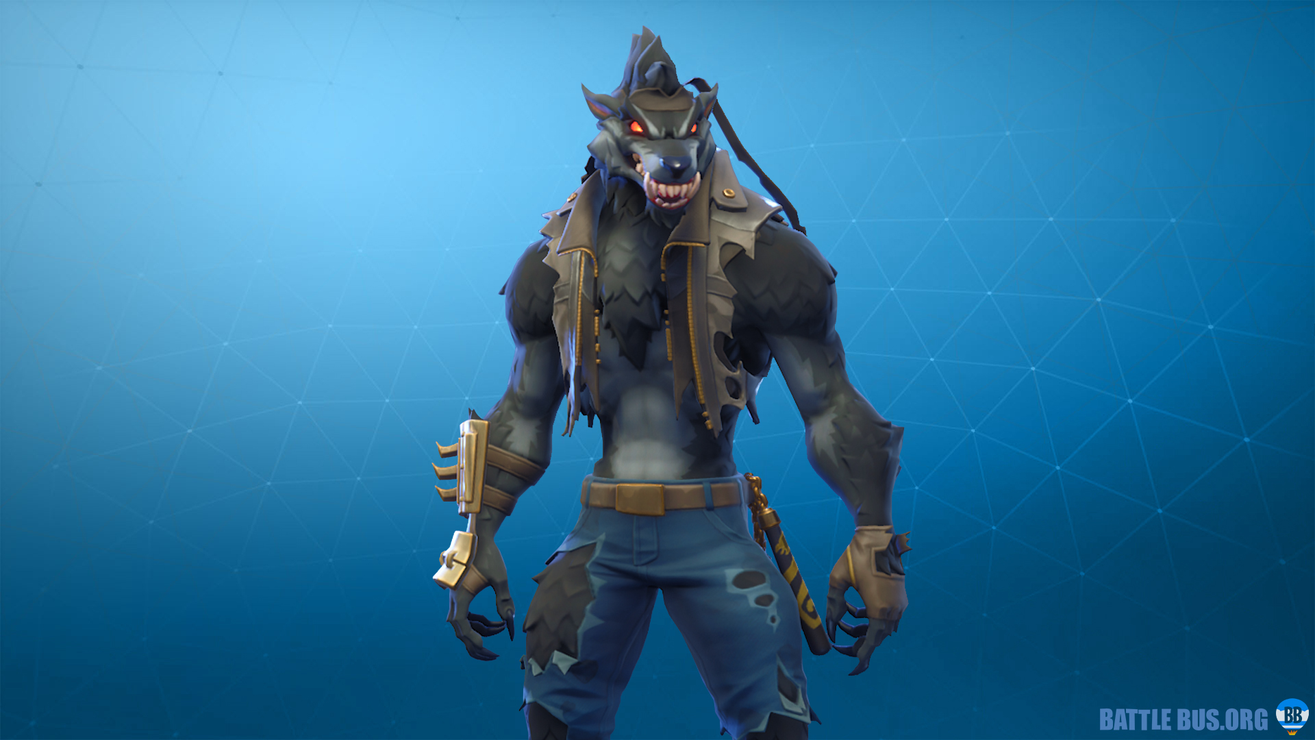 Dire Fortnite Skin Wallpapers