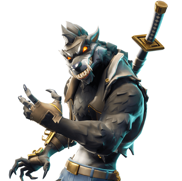 Dire Fortnite Skin Wallpapers