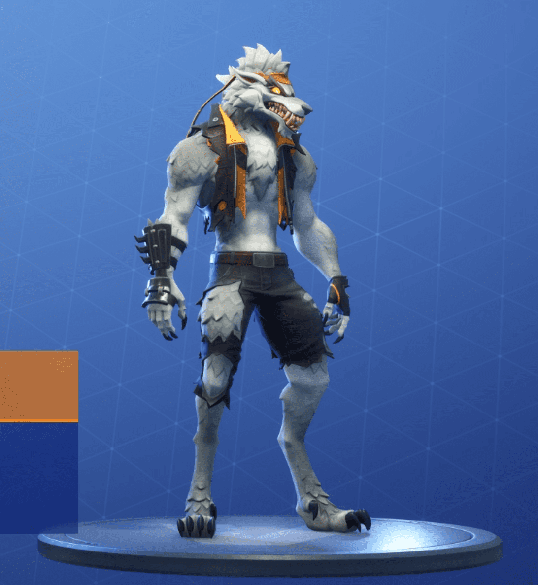 Dire Fortnite Skin Wallpapers