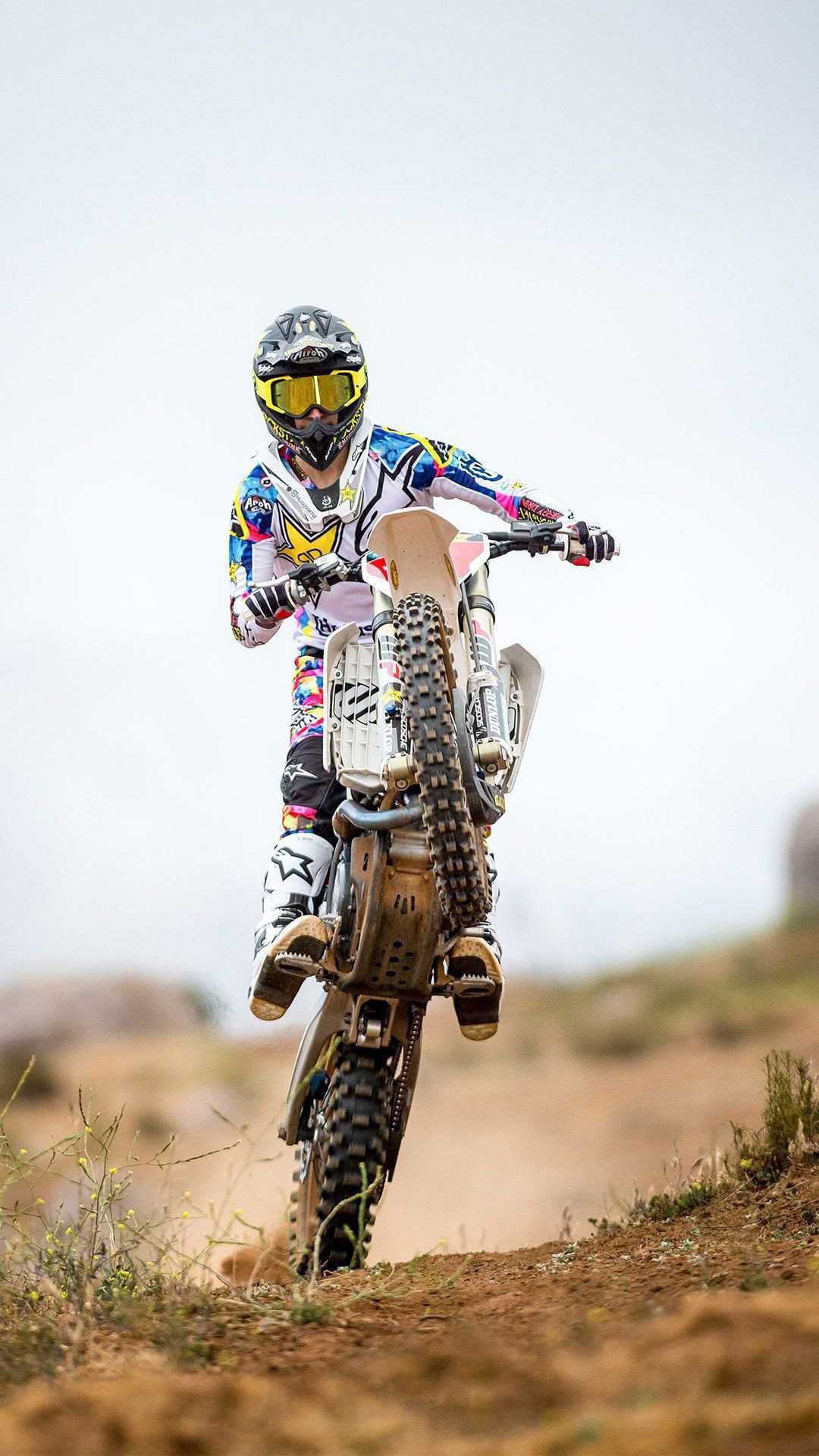 Dirt Bike Wheelie Wallpapers