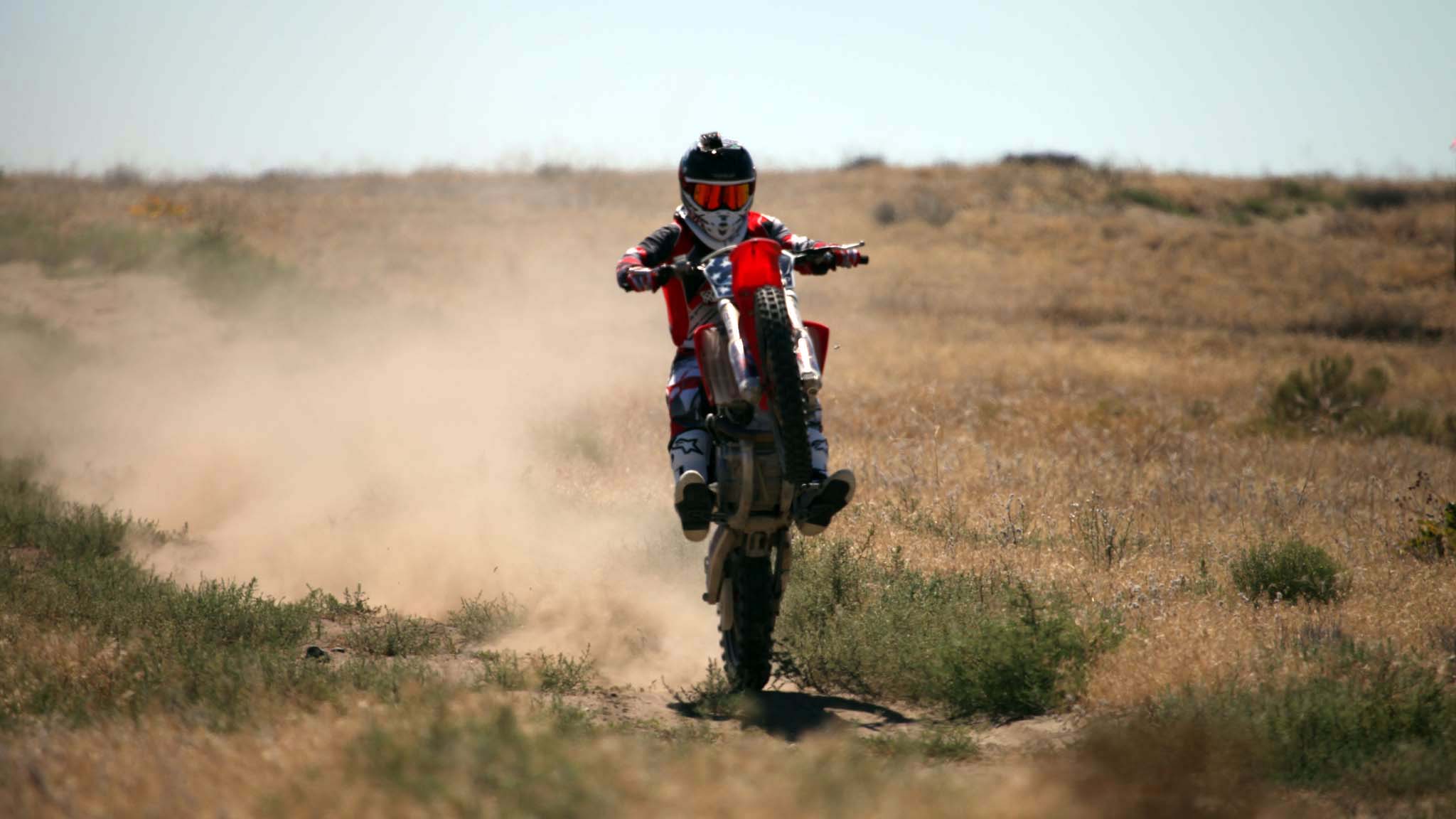 Dirt Bike Wheelie Wallpapers