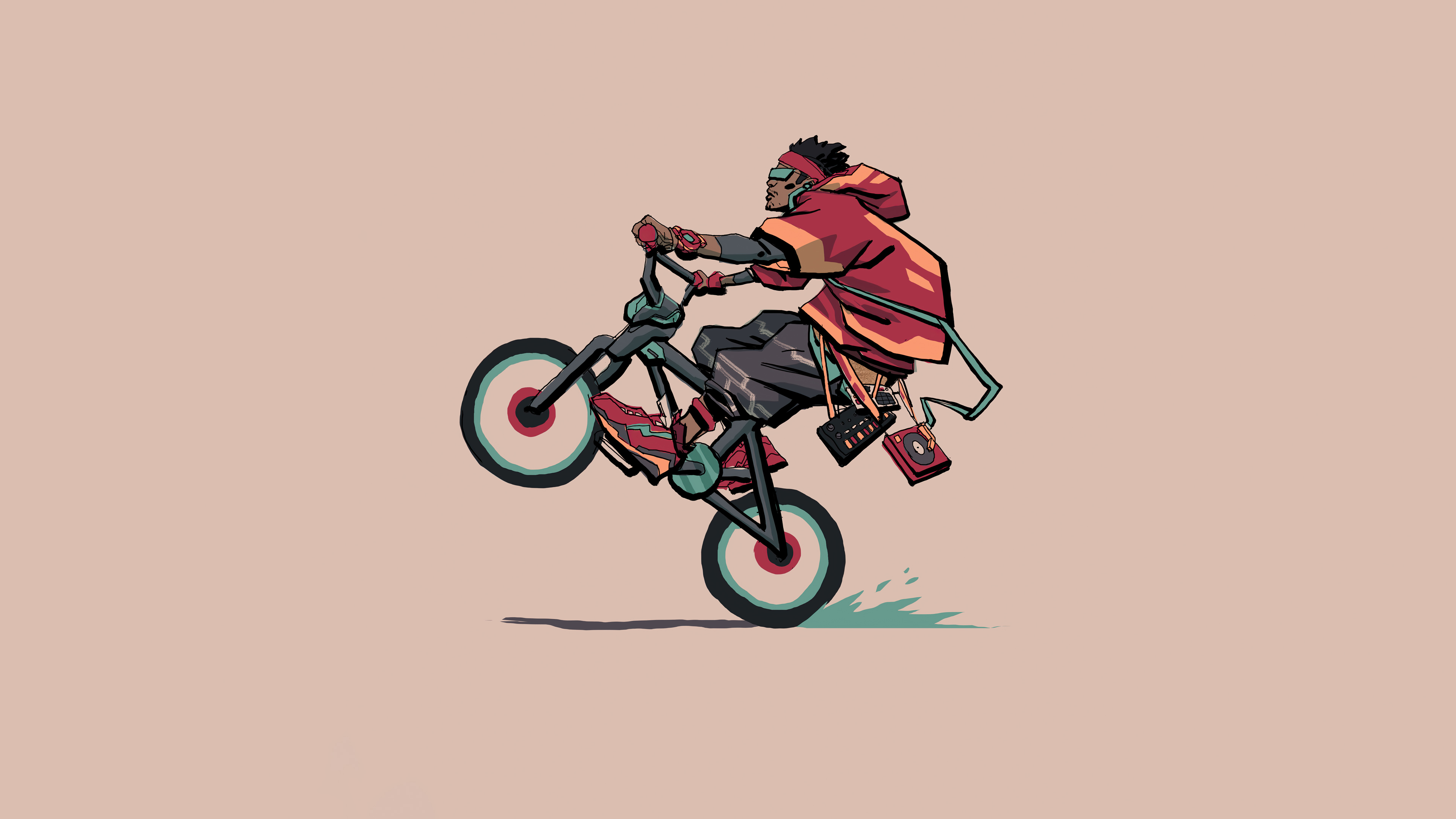 Dirt Bike Wheelie Wallpapers