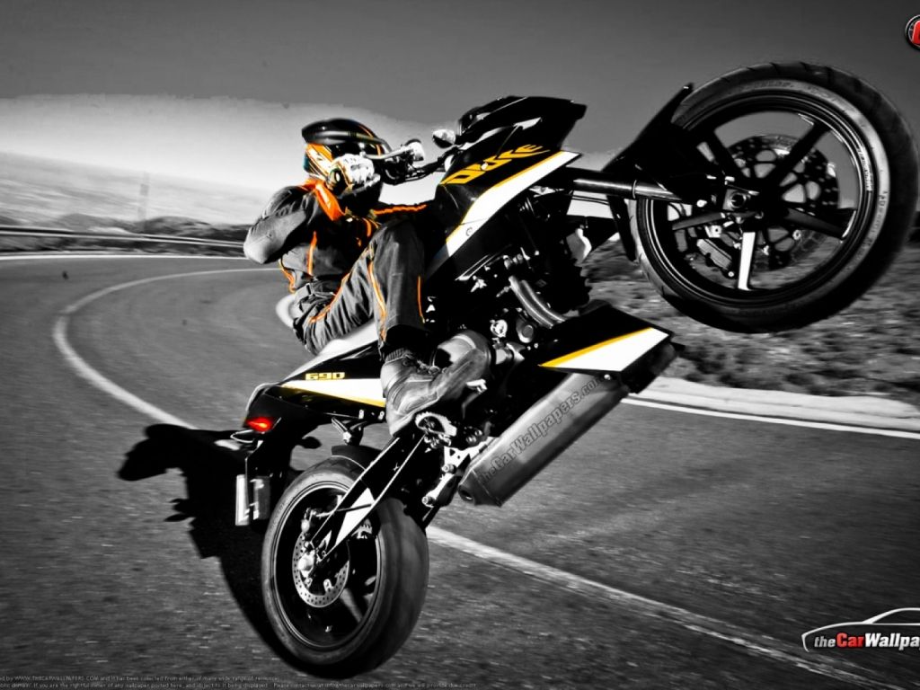 Dirt Bike Wheelie Wallpapers