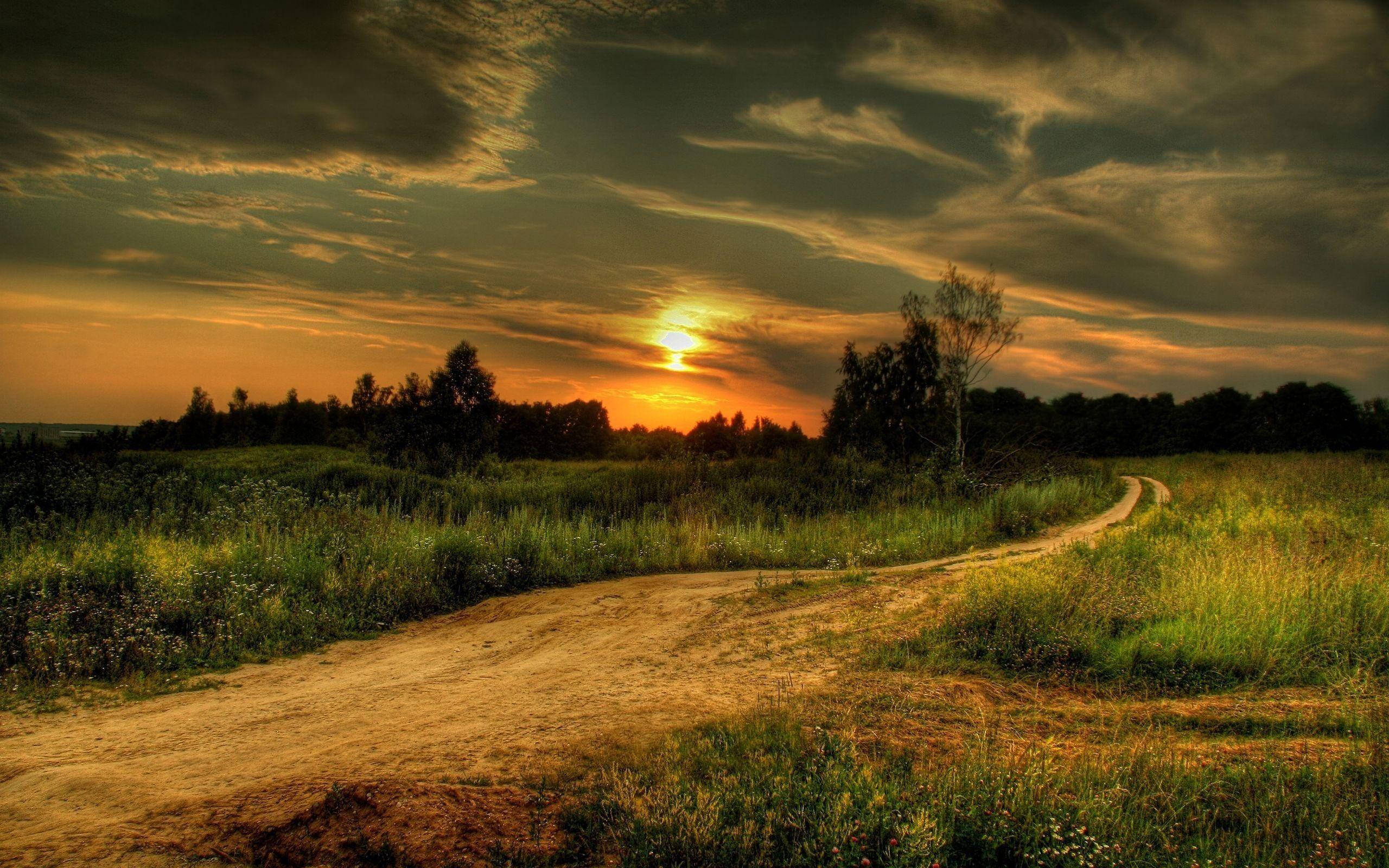 Dirt Road Wallpapers