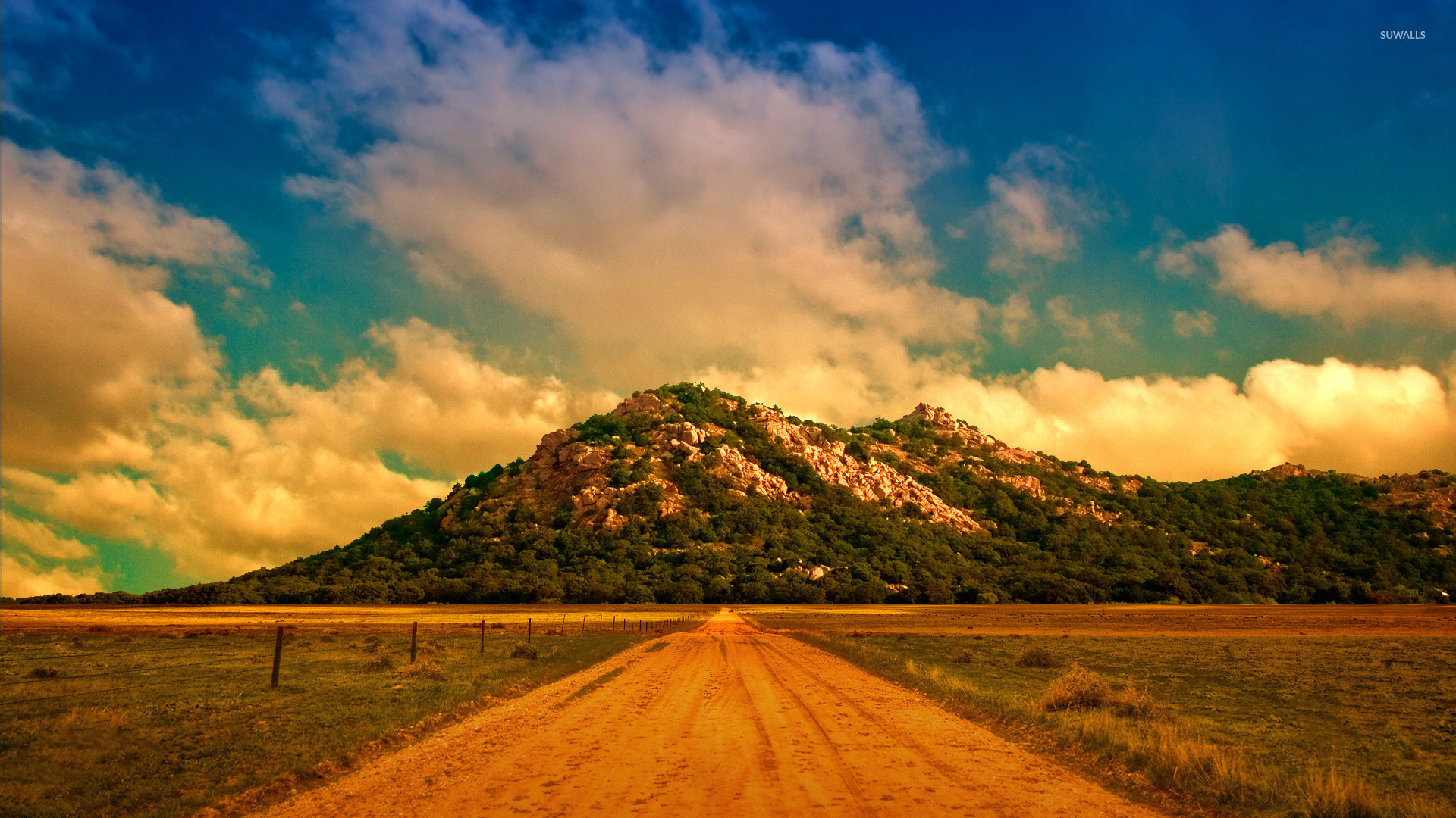 Dirt Road Wallpapers