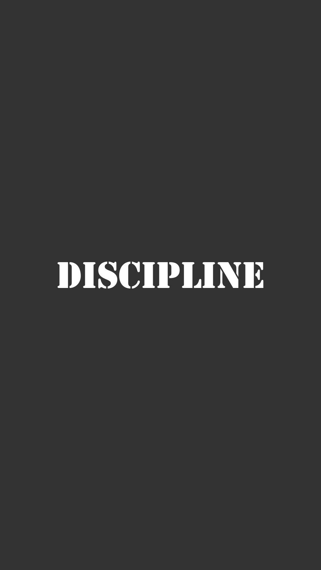 Discipline Wallpapers