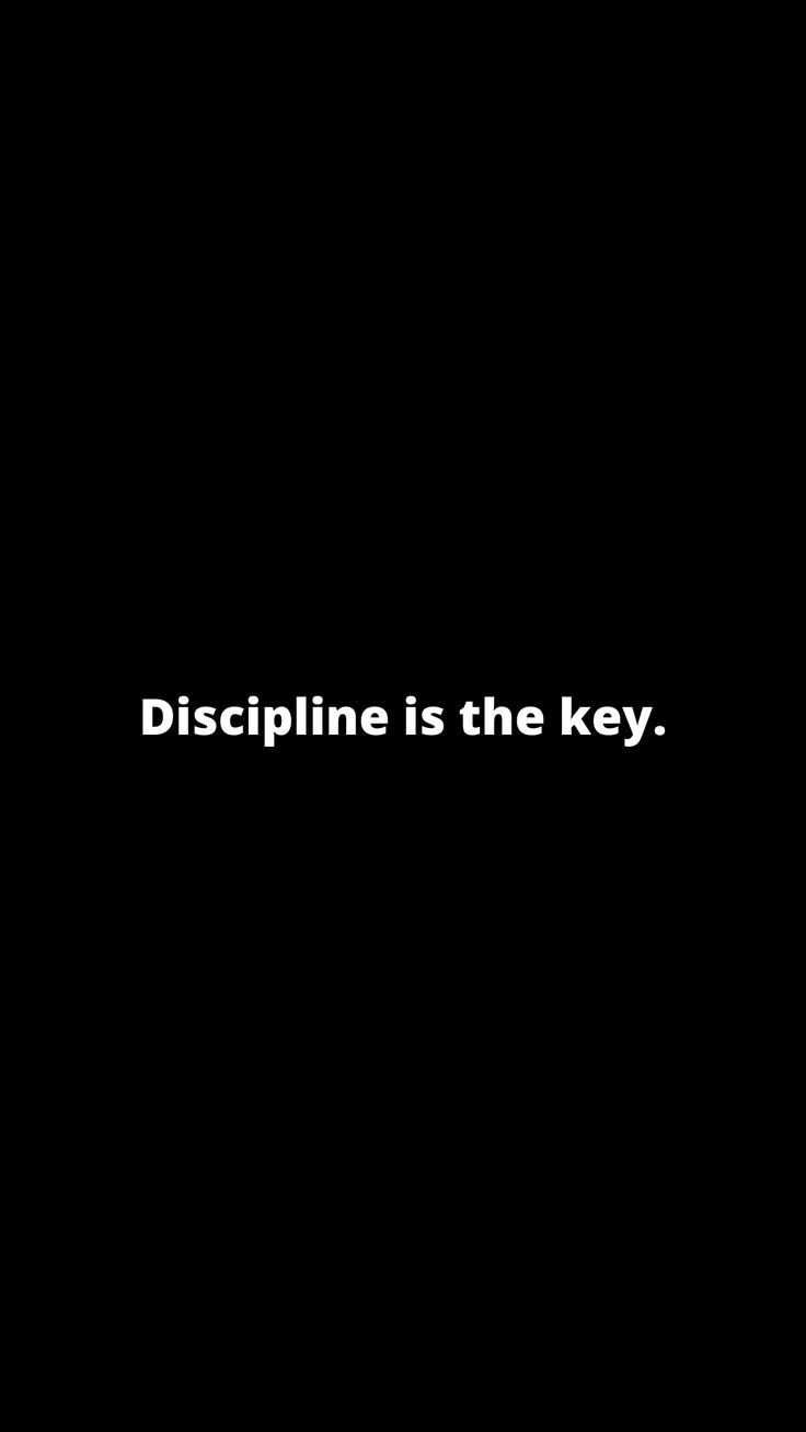 Discipline Wallpapers