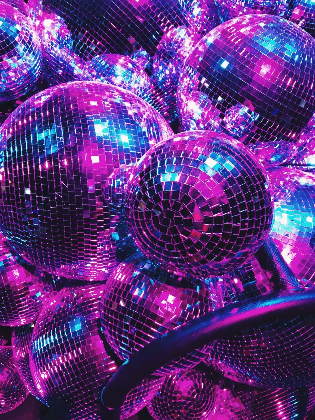 Disco Ball Aesthetic Wallpapers