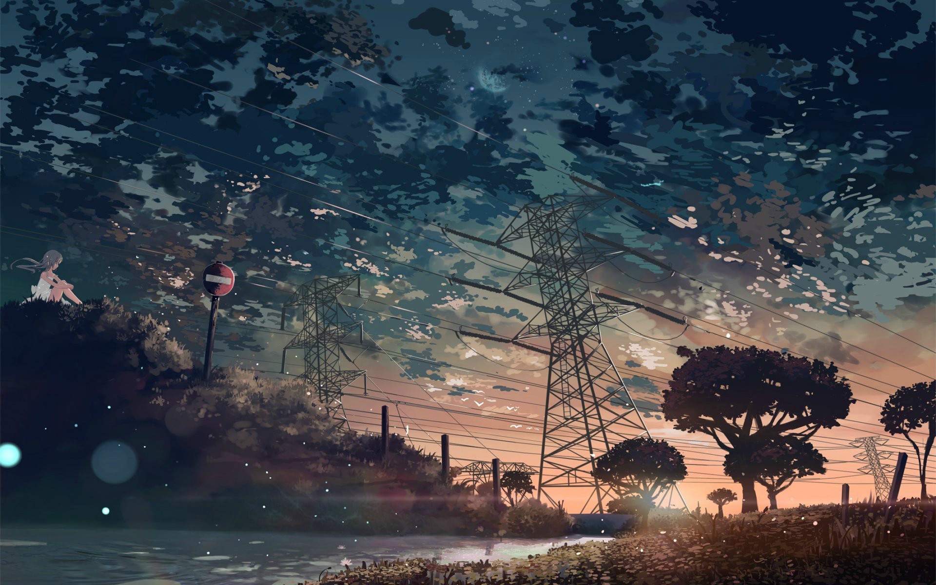 Discrete Anime Wallpapers