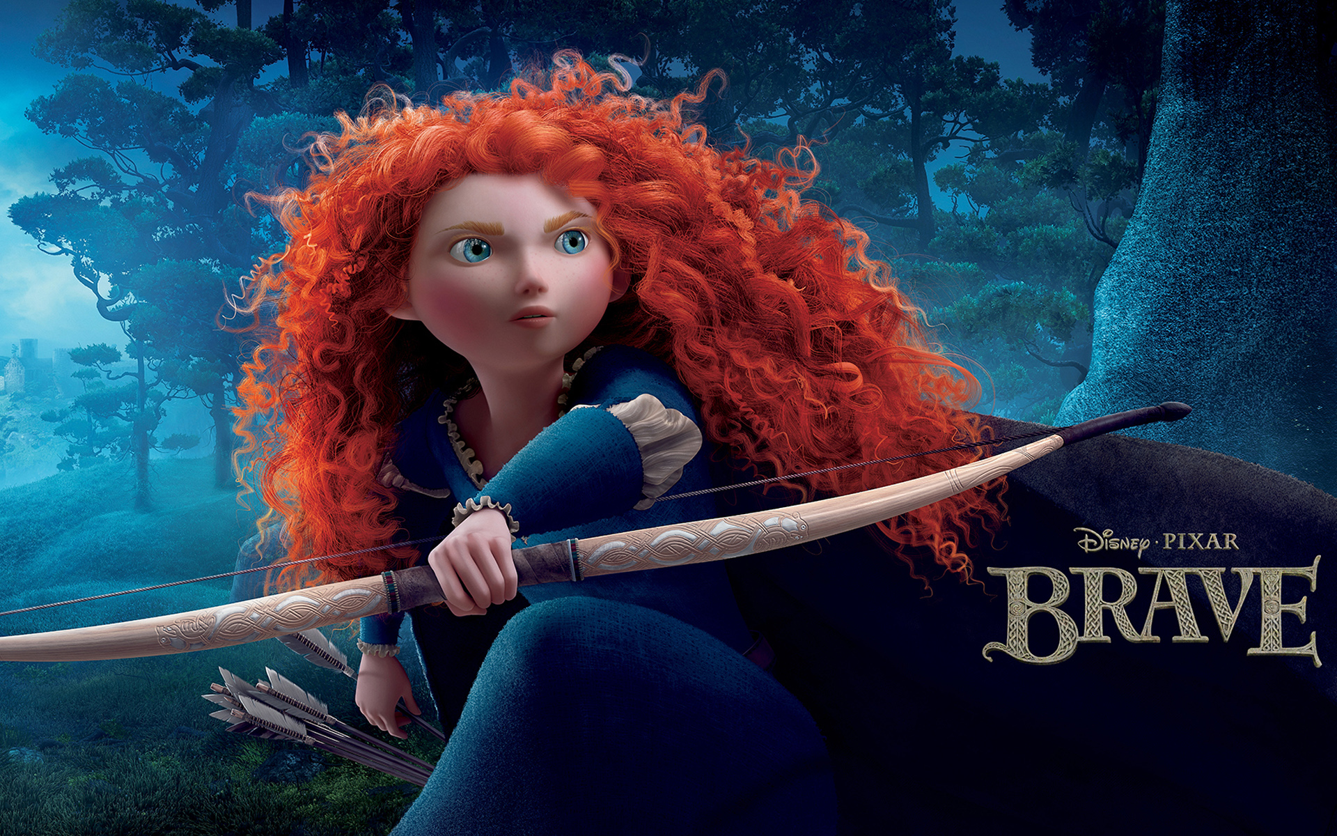 Disney Brave Images Wallpapers