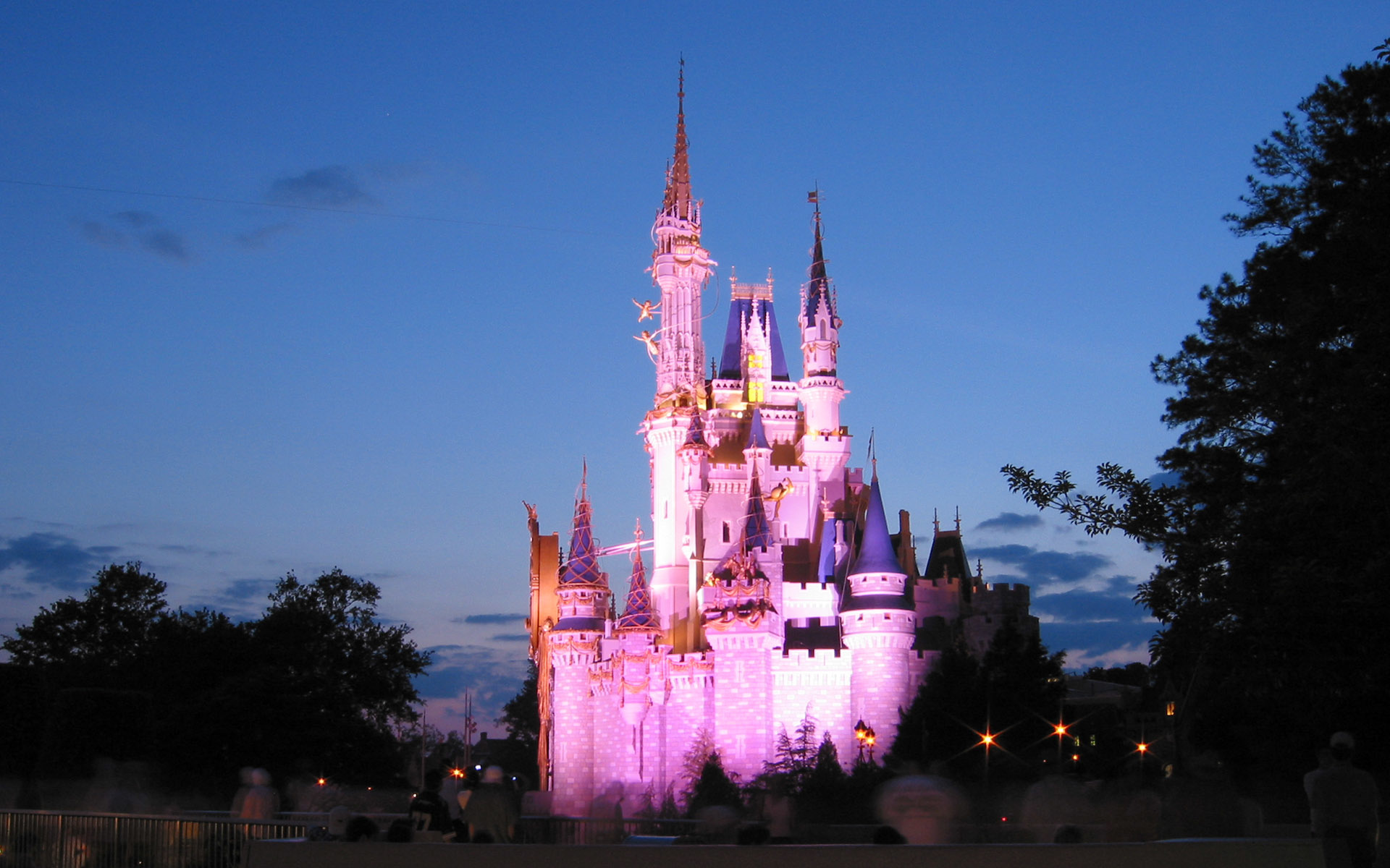 Disney Castle Cartoon Wallpapers