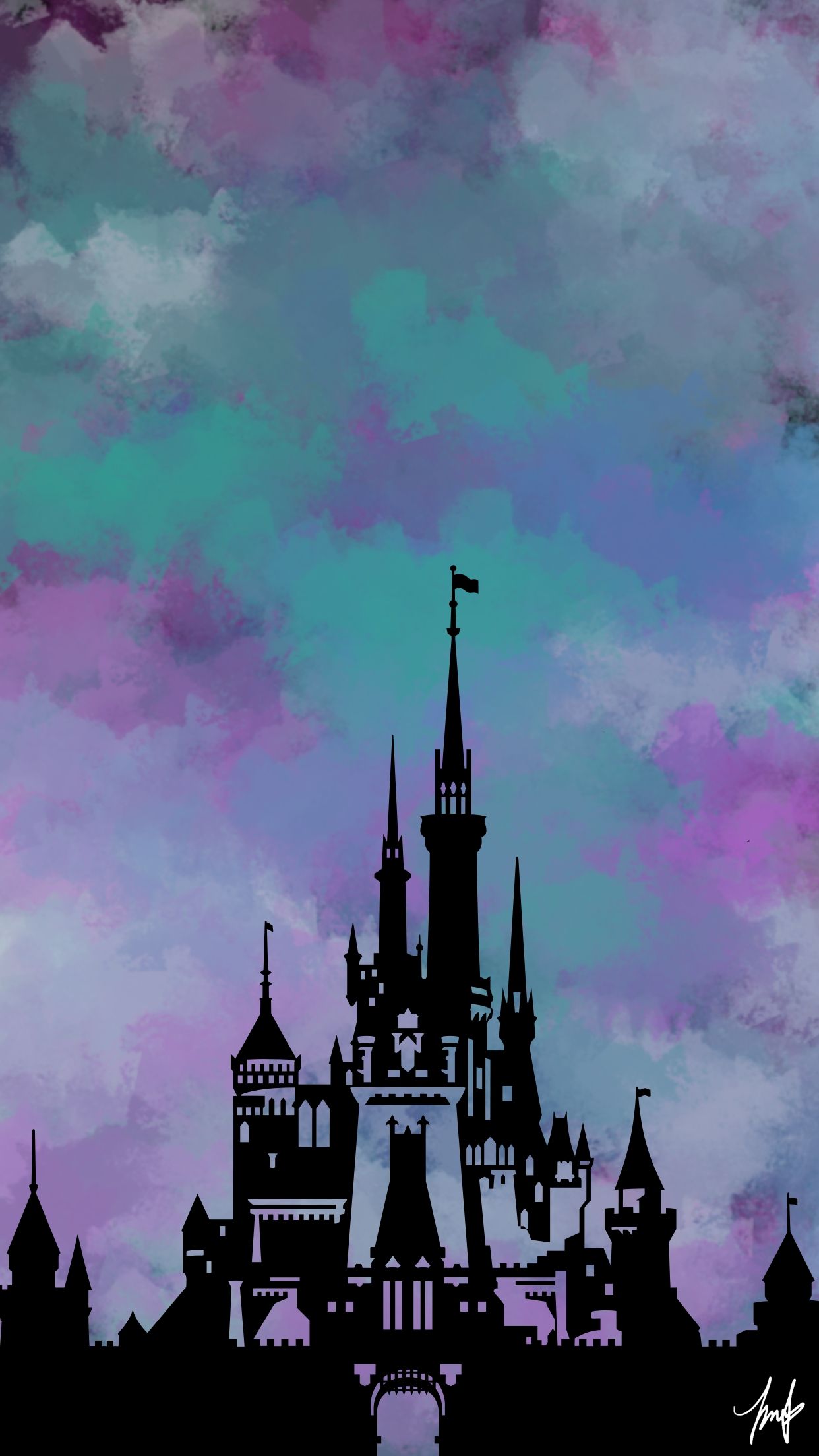 Disney Castle Cartoon Wallpapers