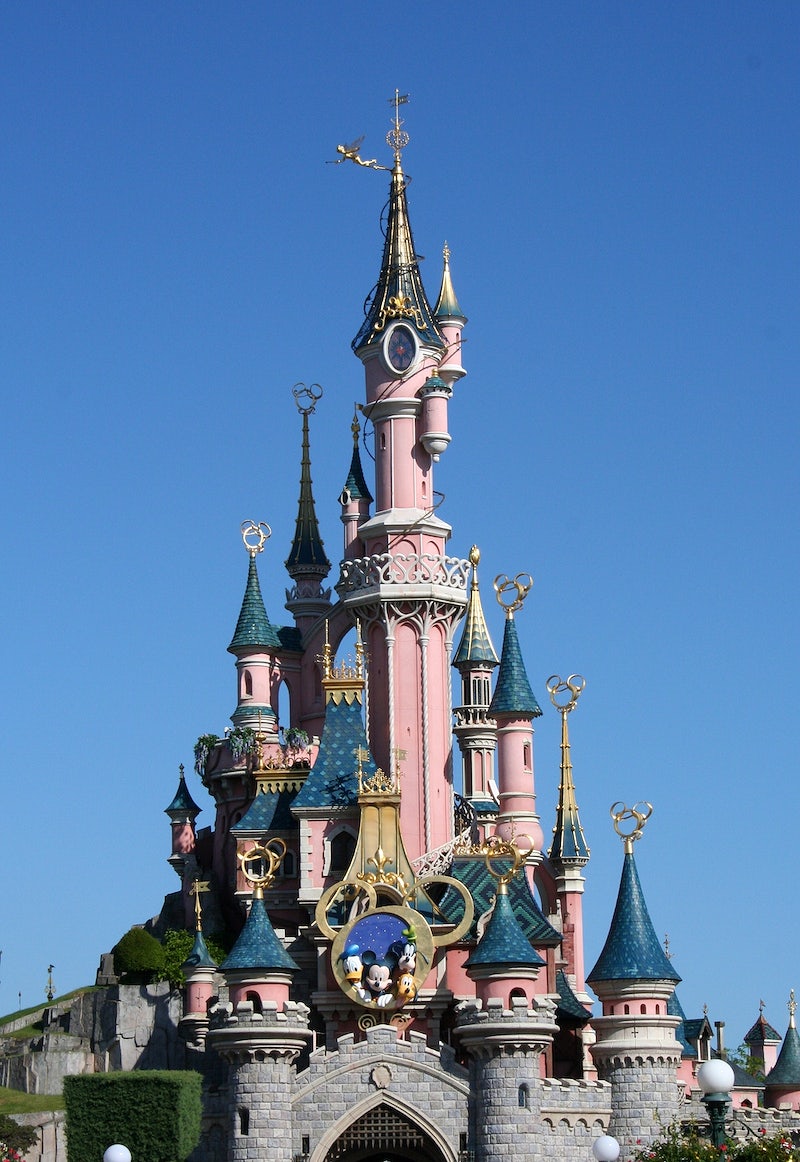 Disney Castle Cartoon Wallpapers