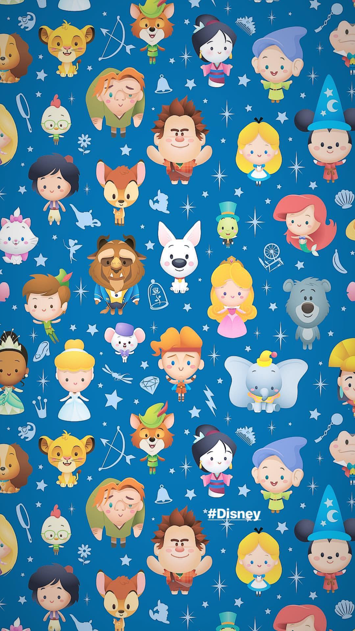 Disney Character Wallpapers