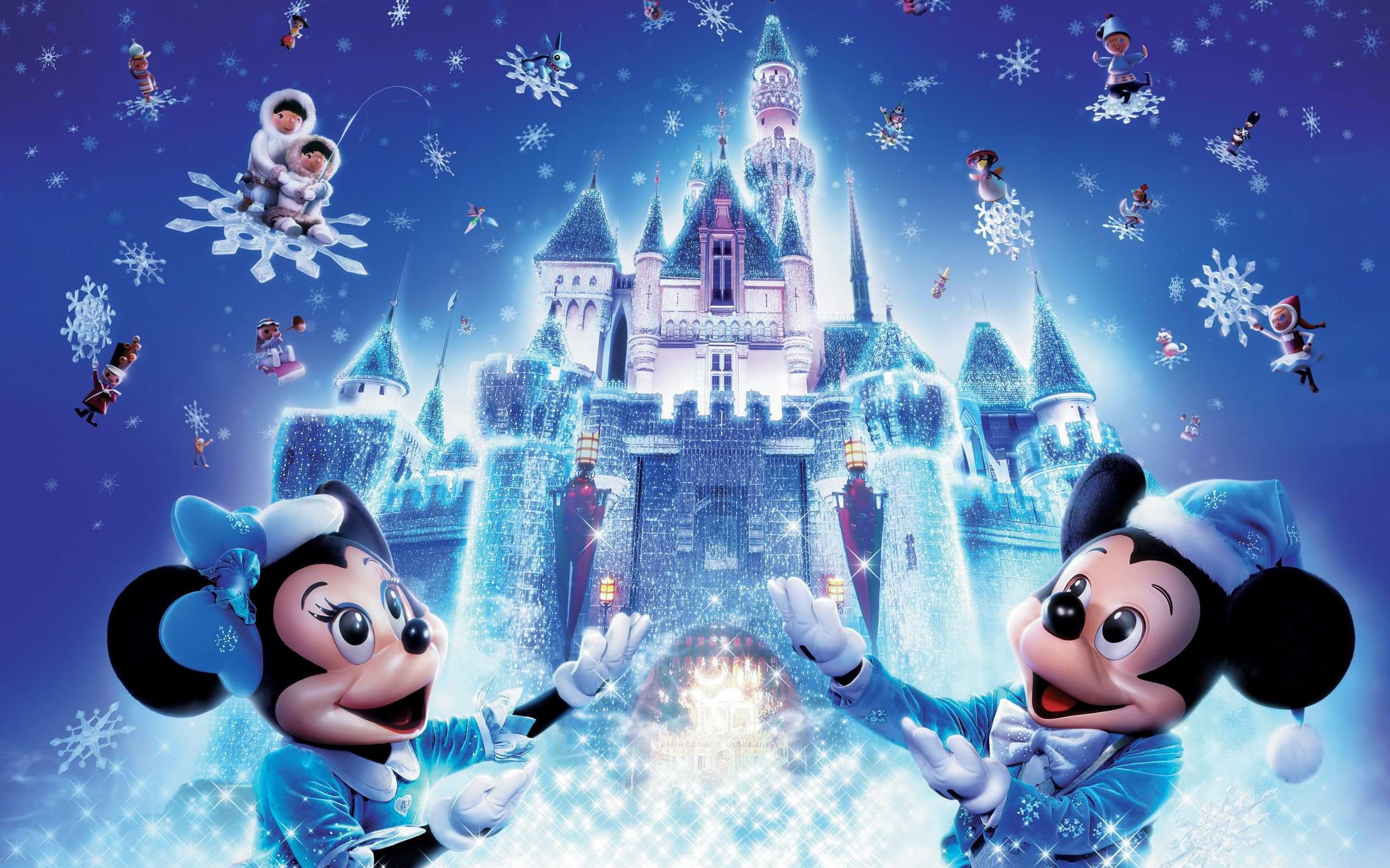 Disney Christmas Computer Wallpapers