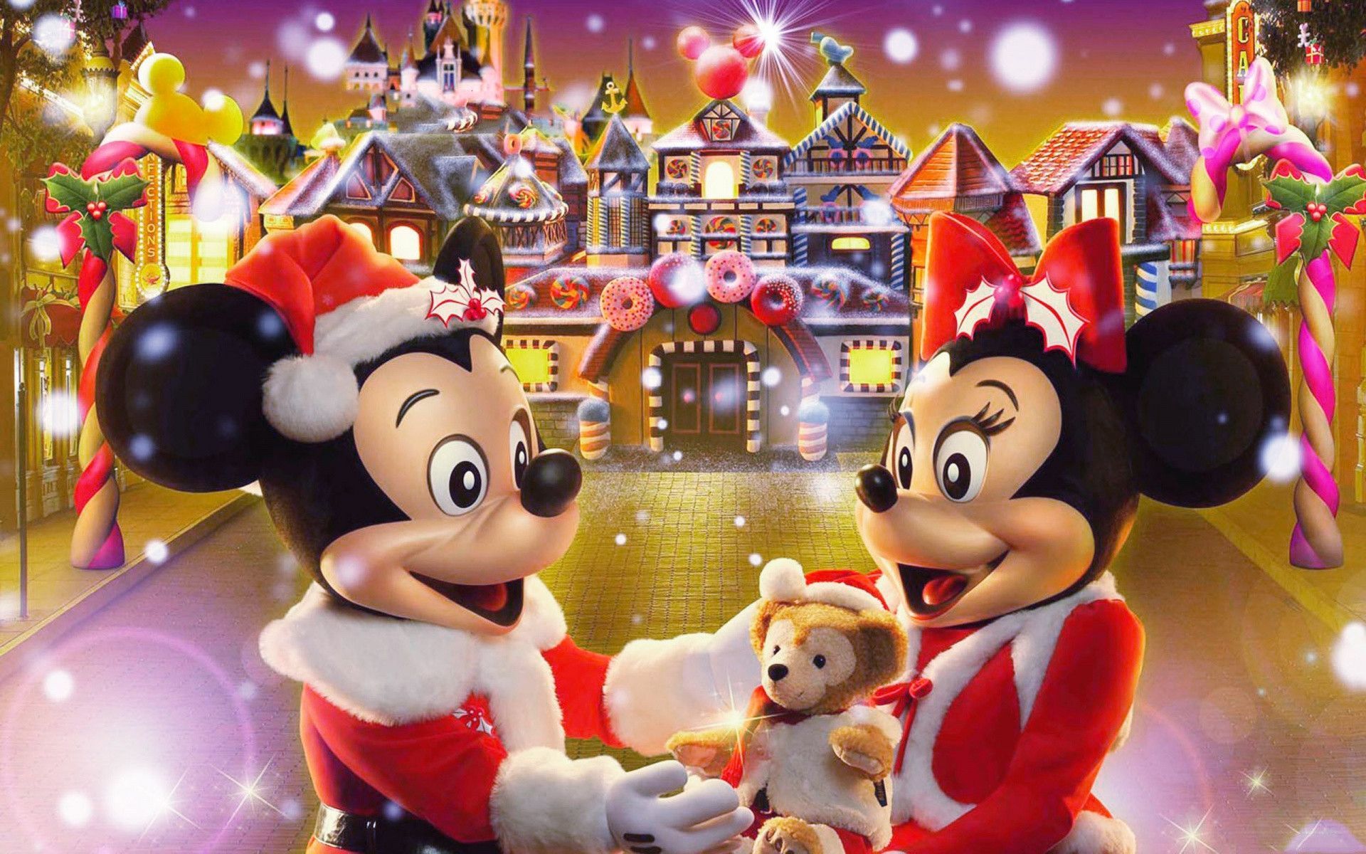 Disney Christmas Computer Wallpapers